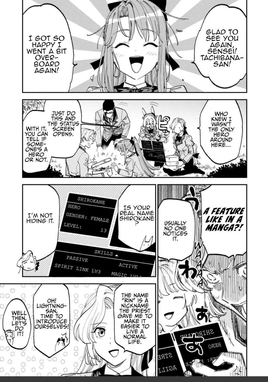 Fantasy Bishoujo Juniku Ojisan To Chapter 230 - Page 5 in English