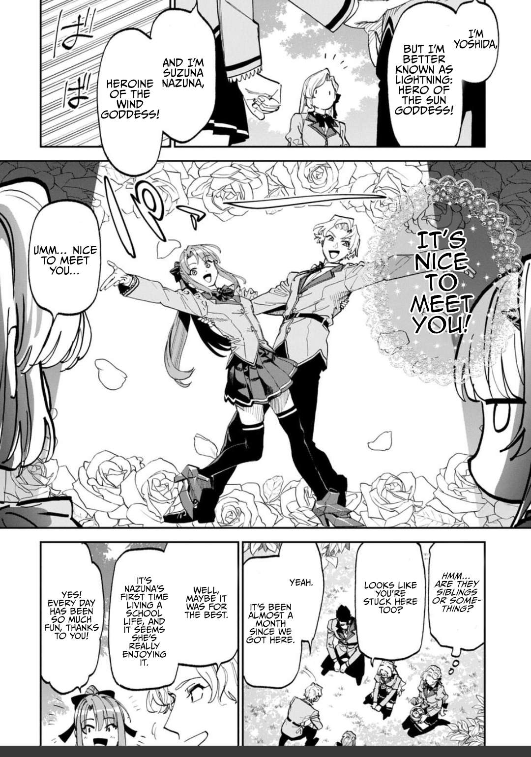 Fantasy Bishoujo Juniku Ojisan To Chapter 230 - Page 6 in English