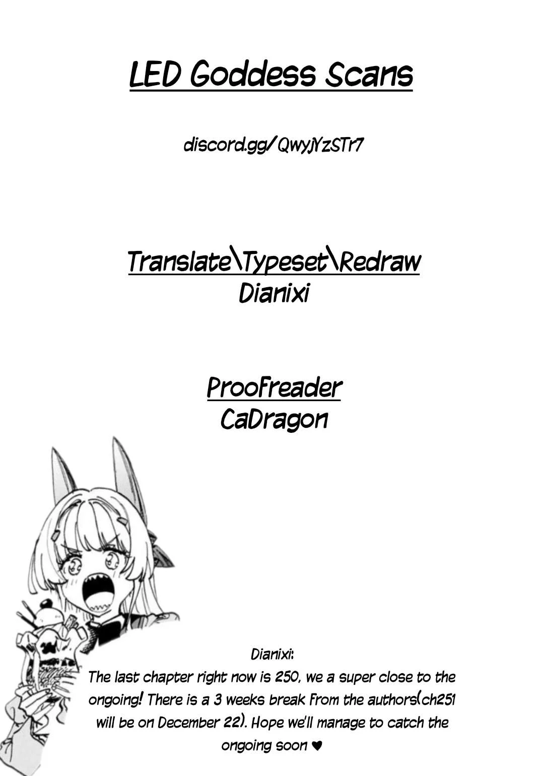 Fantasy Bishoujo Juniku Ojisan To Chapter 231 - Page 12 in English