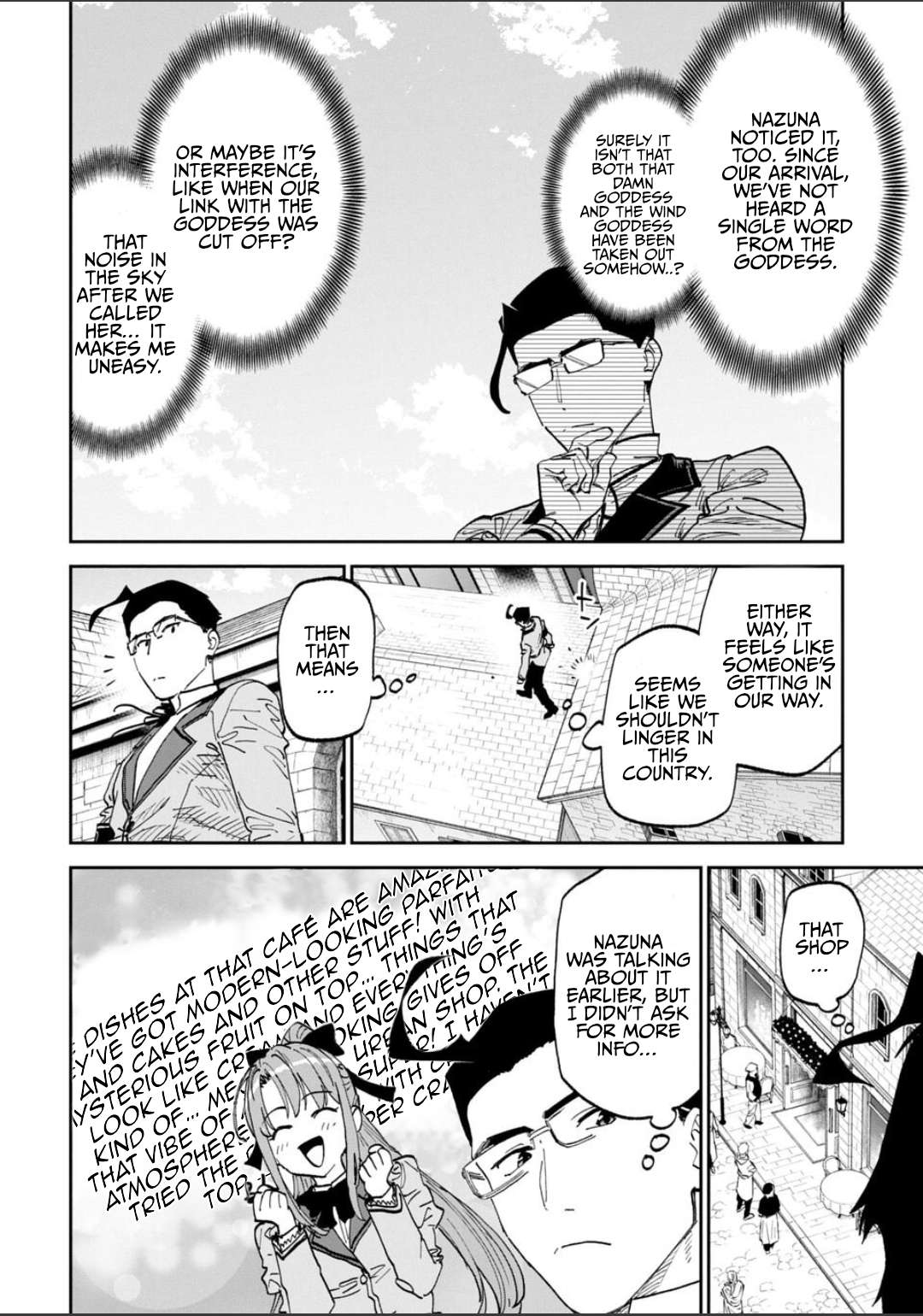 Fantasy Bishoujo Juniku Ojisan To Chapter 231 - Page 6 in English