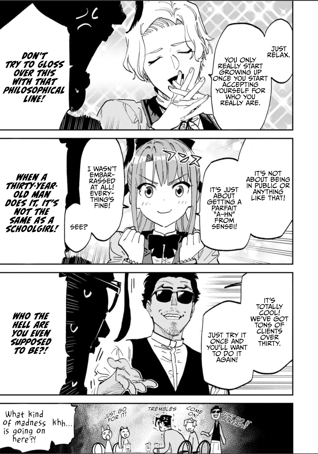 Fantasy Bishoujo Juniku Ojisan To Chapter 232 - Page 12 in English