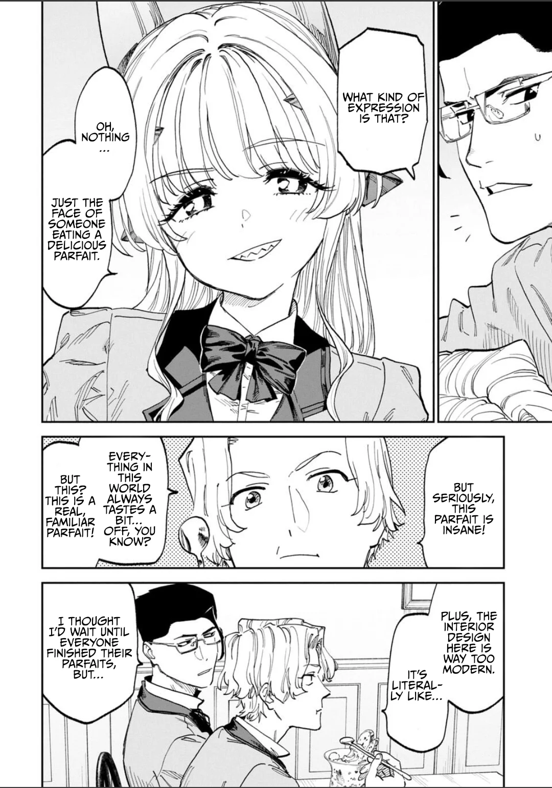 Fantasy Bishoujo Juniku Ojisan To Chapter 232 - Page 15 in English