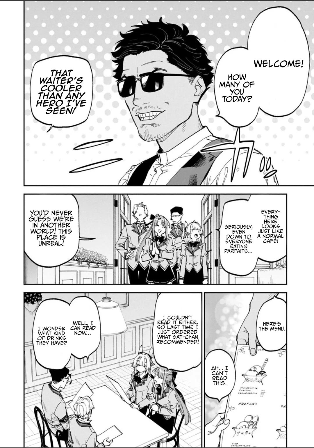 Fantasy Bishoujo Juniku Ojisan To Chapter 232 - Page 6 in English