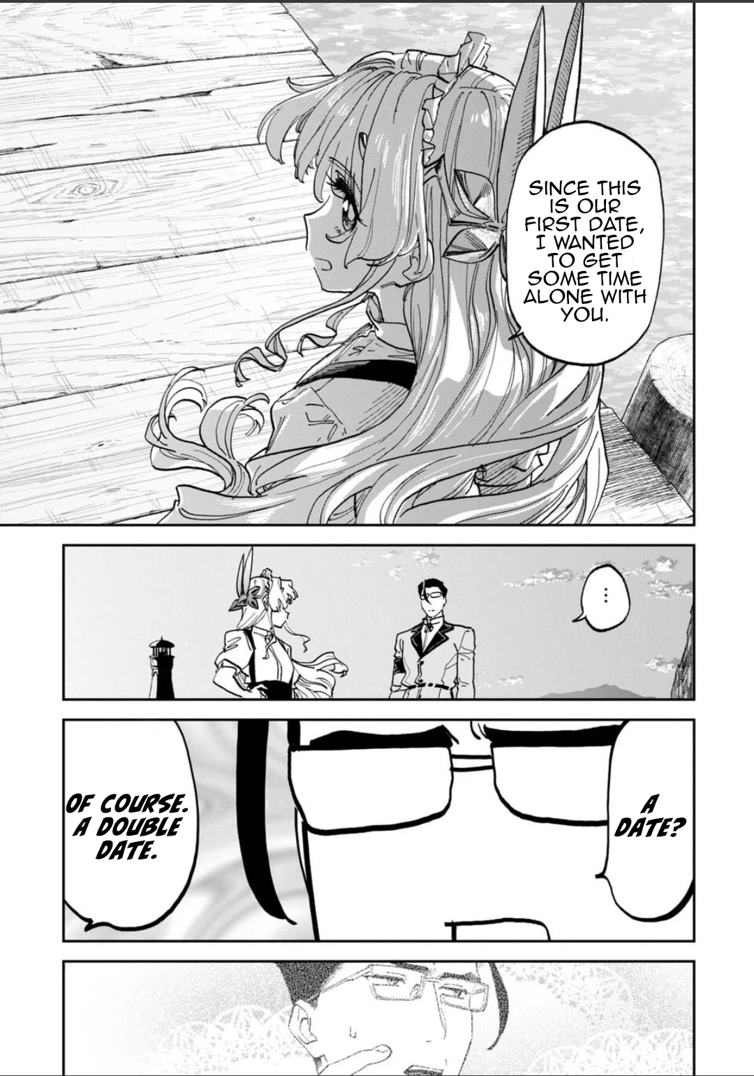 Fantasy Bishoujo Juniku Ojisan To Chapter 233 - Page 9 in English
