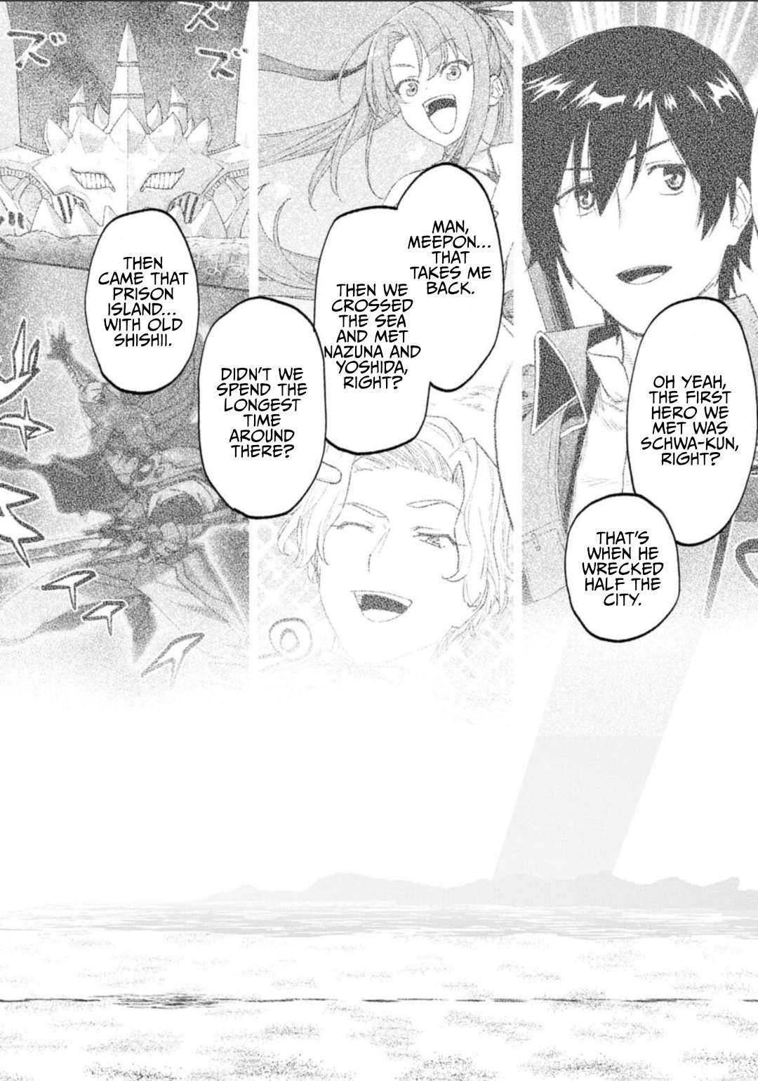 Fantasy Bishoujo Juniku Ojisan To Chapter 234 - Page 10 in English