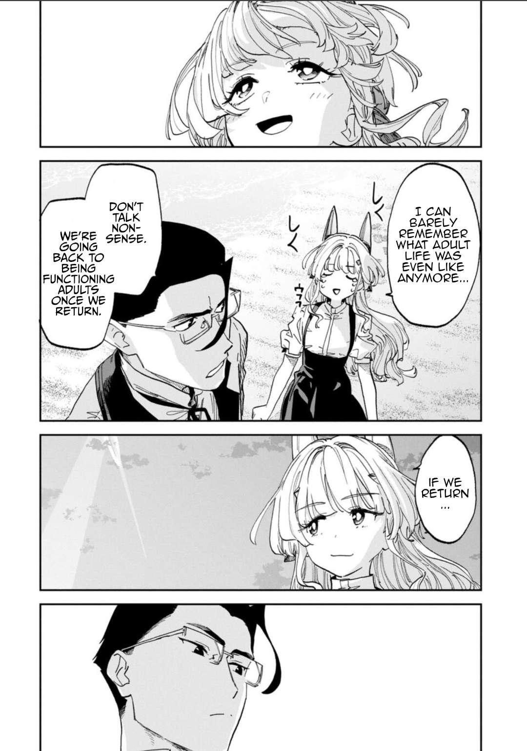 Fantasy Bishoujo Juniku Ojisan To Chapter 234 - Page 12 in English