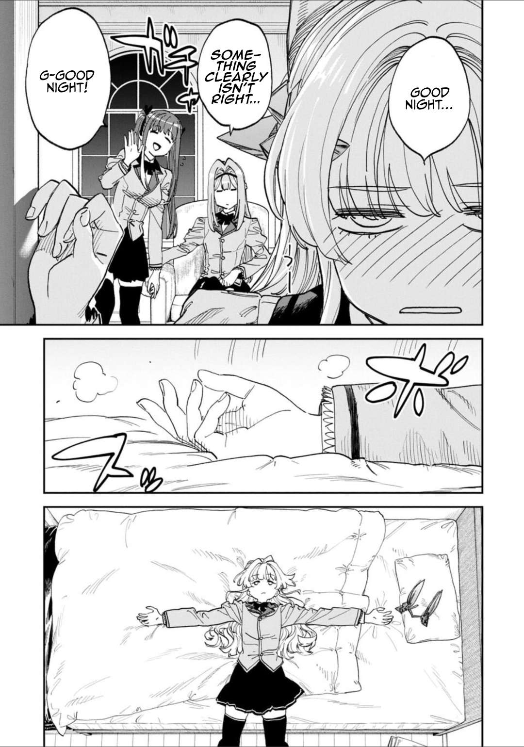 Fantasy Bishoujo Juniku Ojisan To Chapter 235 - Page 7 in English