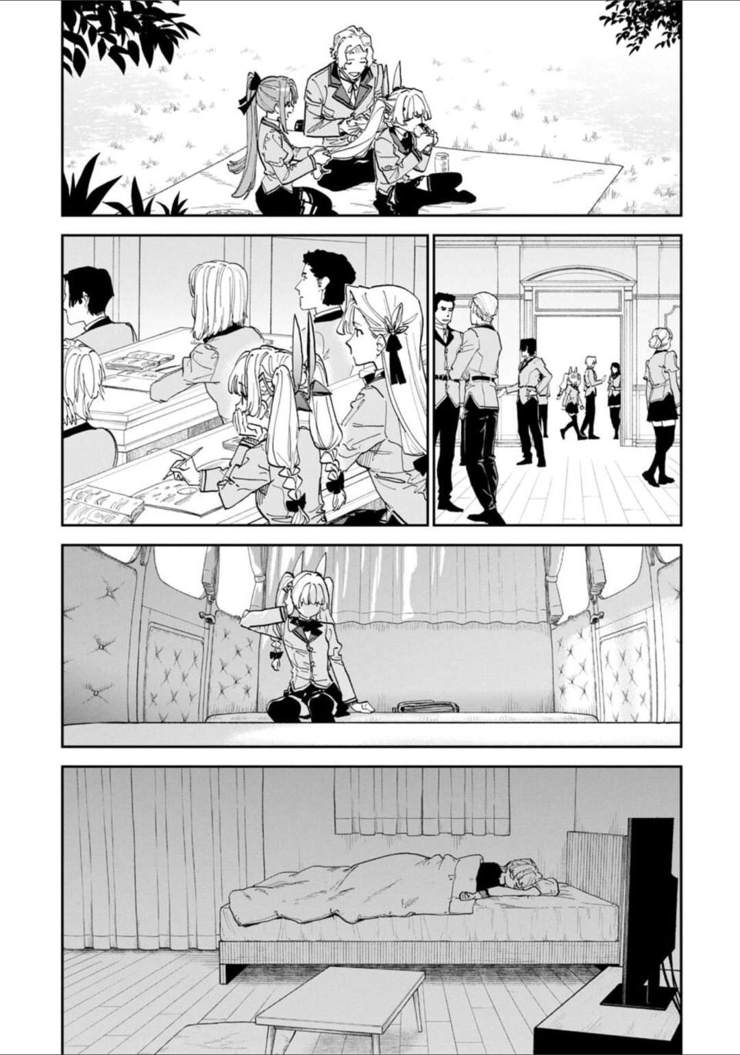 Fantasy Bishoujo Juniku Ojisan To Chapter 236 - Page 5 in English