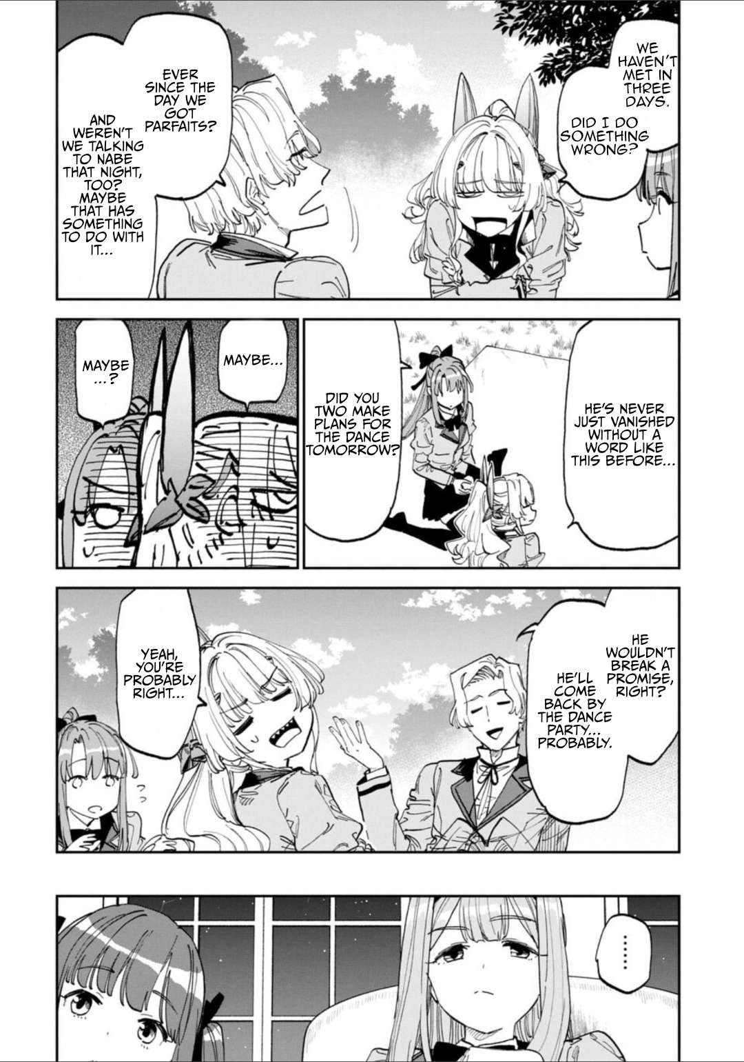 Fantasy Bishoujo Juniku Ojisan To Chapter 236 - Page 8 in English