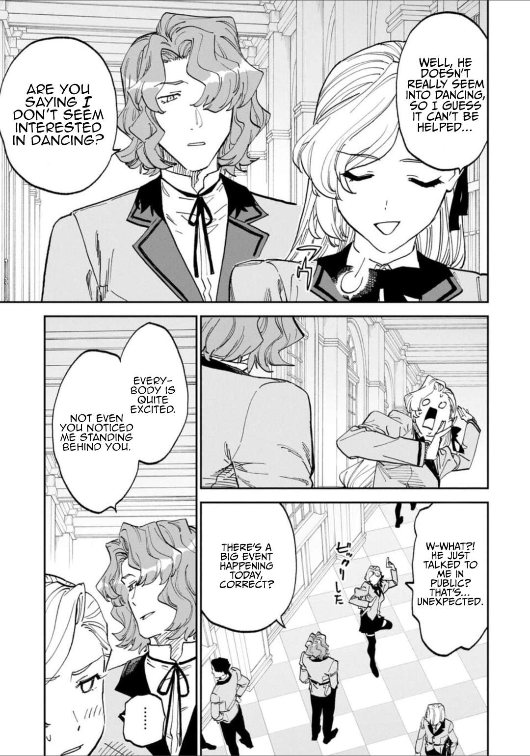 Fantasy Bishoujo Juniku Ojisan To Chapter 237 - Page 7 in English