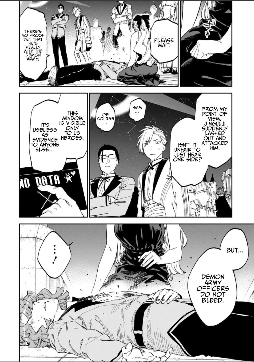 Fantasy Bishoujo Juniku Ojisan To Chapter 238 - Page 8 in English