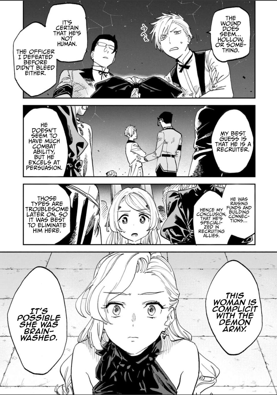 Fantasy Bishoujo Juniku Ojisan To Chapter 238 - Page 9 in English