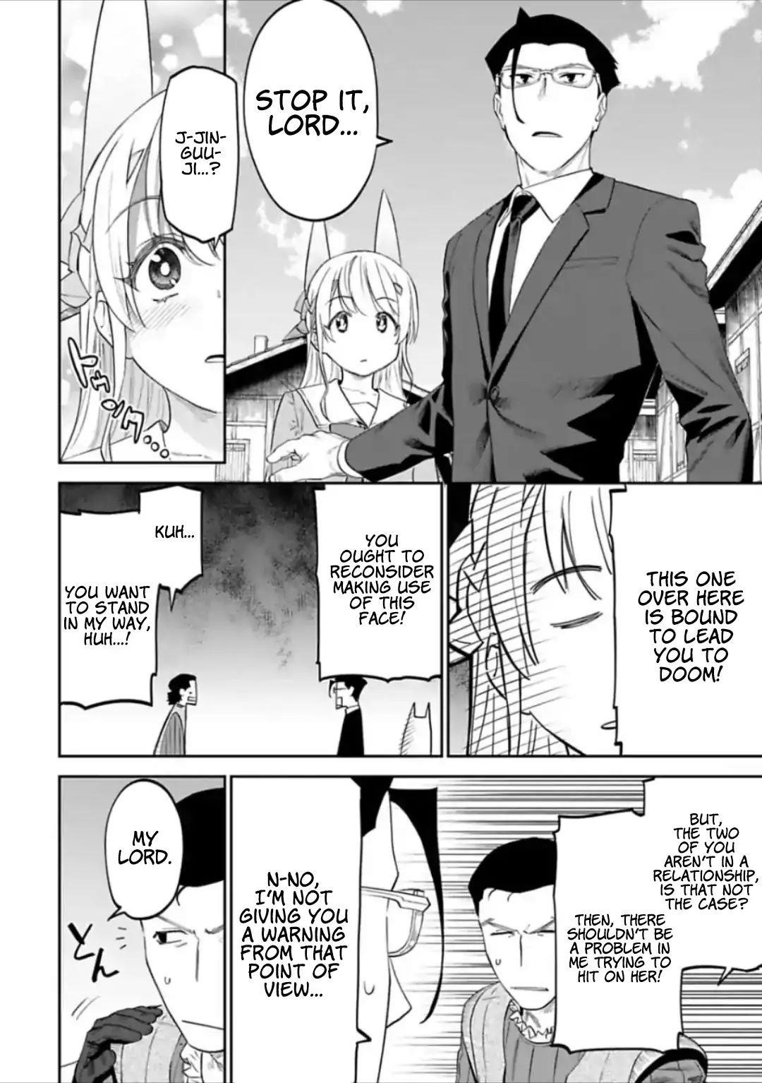 Fantasy Bishoujo Juniku Ojisan To Chapter 24 - Page 4 in English