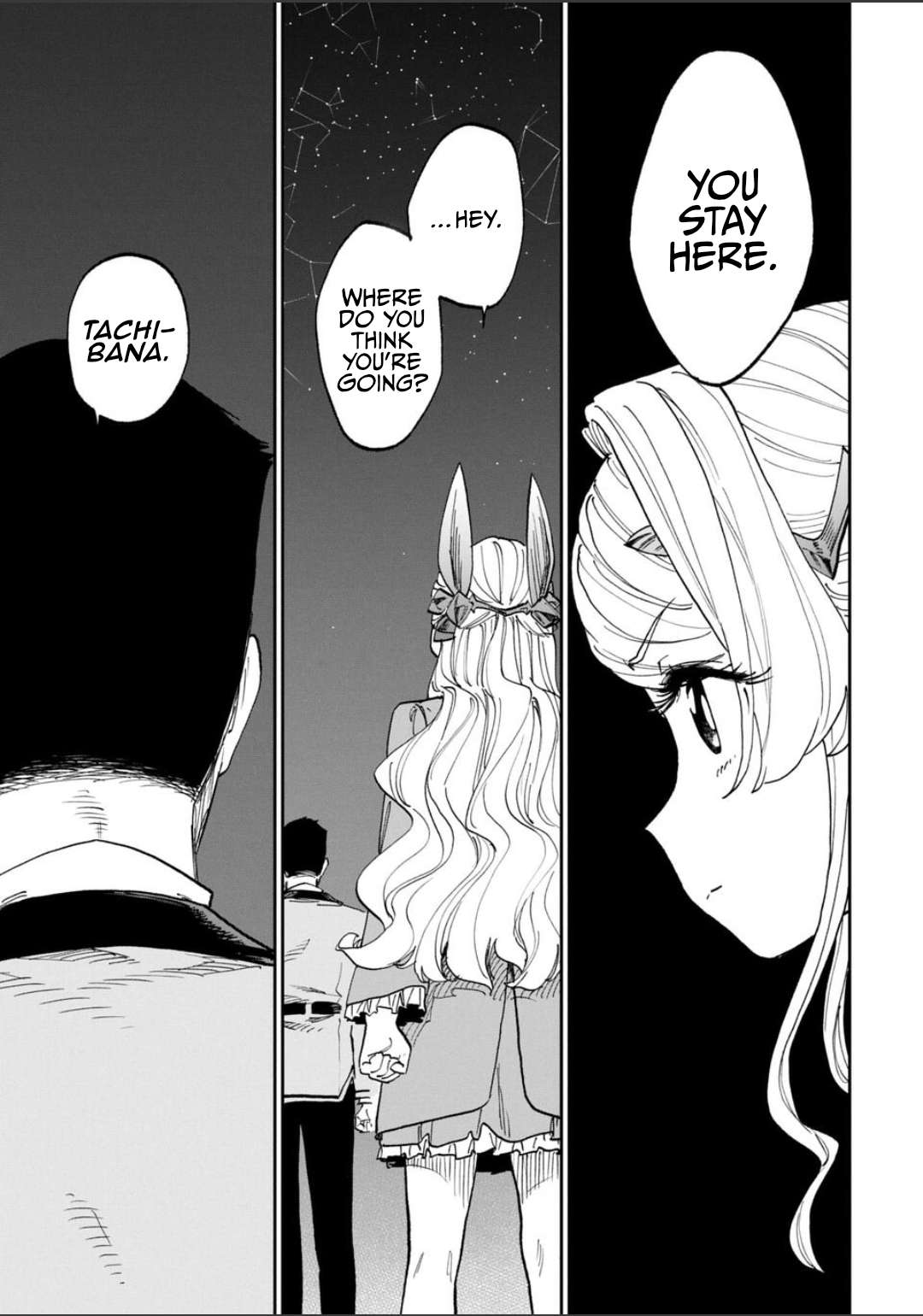 Fantasy Bishoujo Juniku Ojisan To Chapter 240 - Page 5 in English