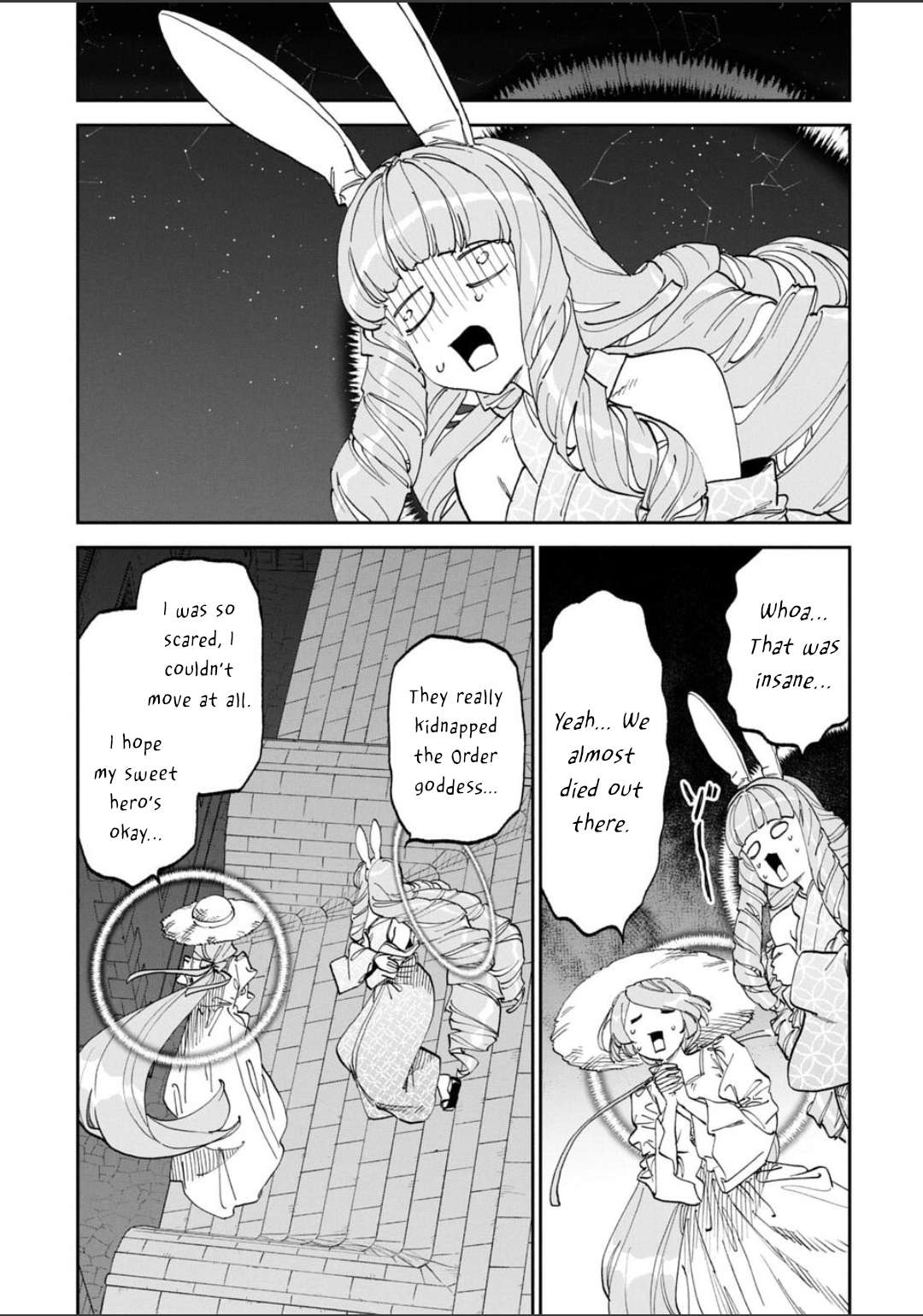 Fantasy Bishoujo Juniku Ojisan To Chapter 240 - Page 9 in English