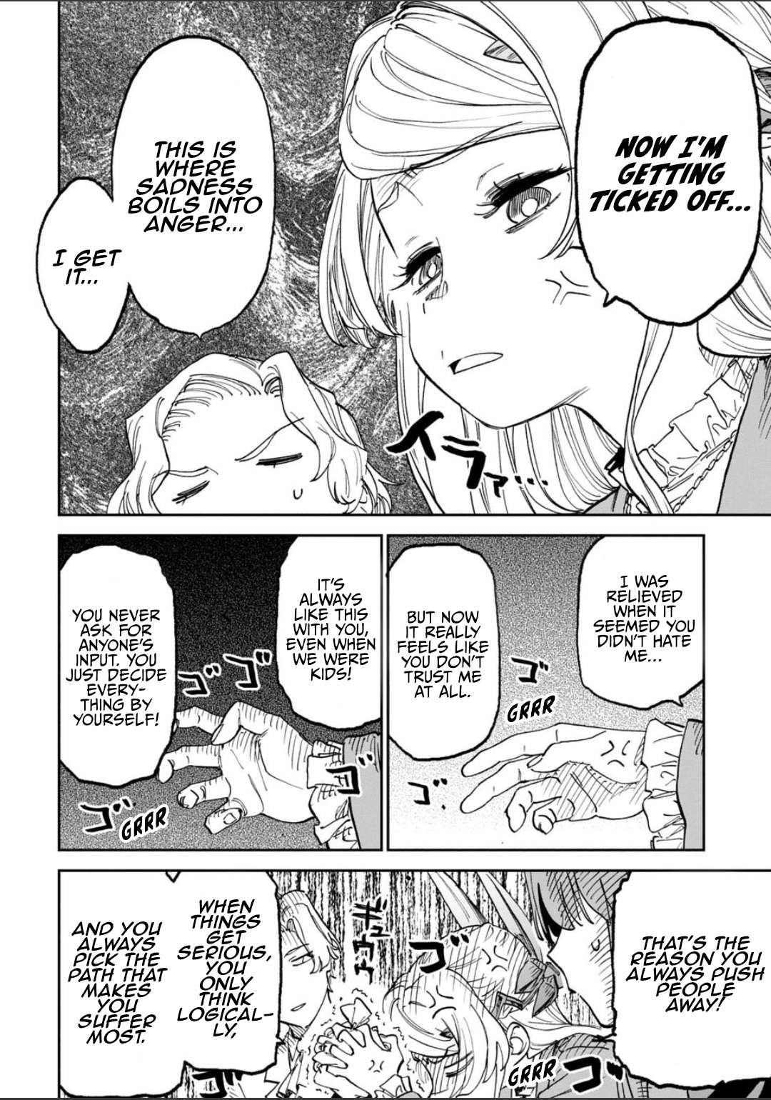 Fantasy Bishoujo Juniku Ojisan To Chapter 241 - Page 12 in English