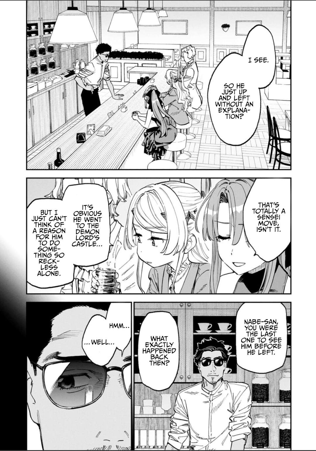 Fantasy Bishoujo Juniku Ojisan To Chapter 241 - Page 5 in English