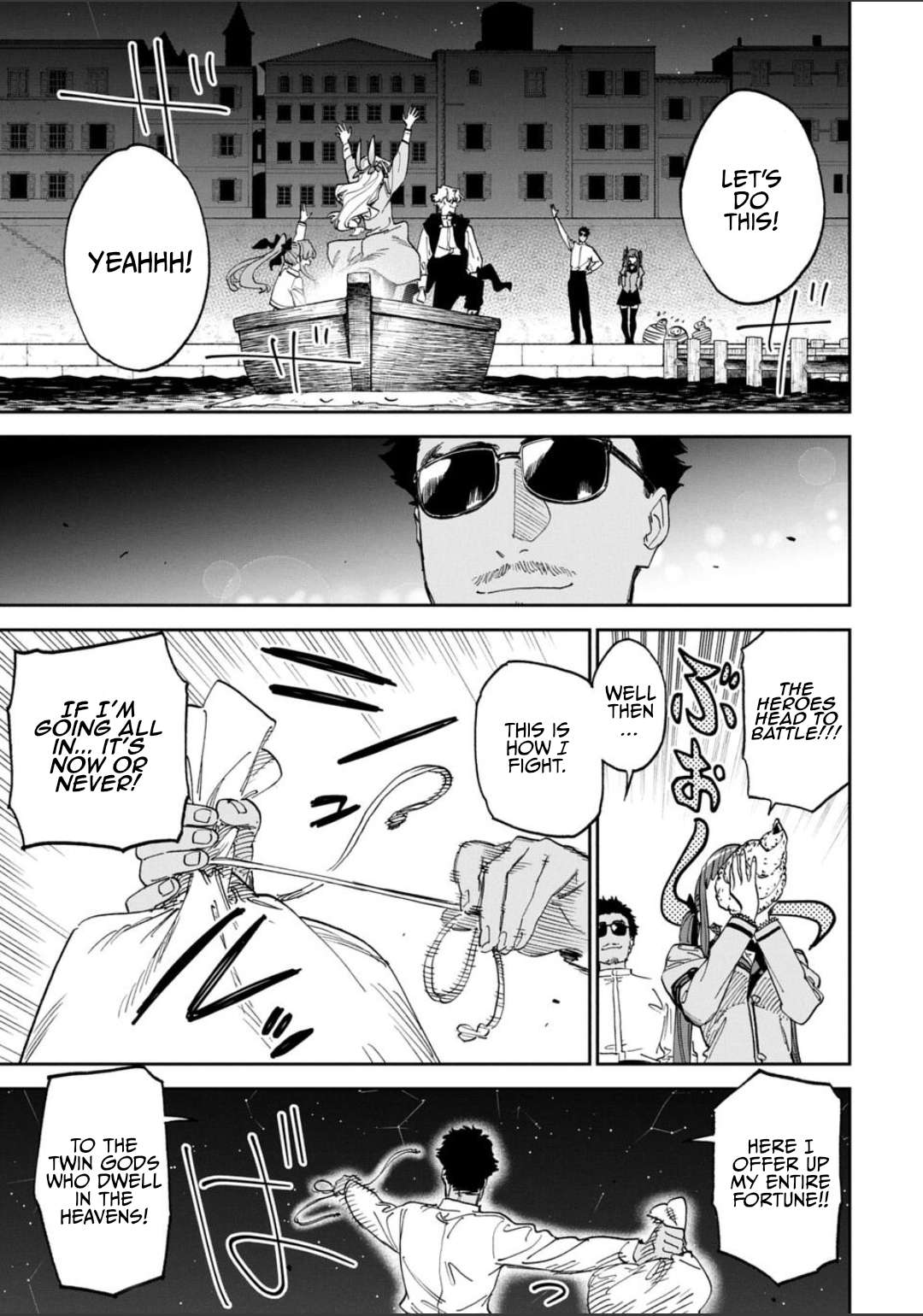 Fantasy Bishoujo Juniku Ojisan To Chapter 242 - Page 11 in English