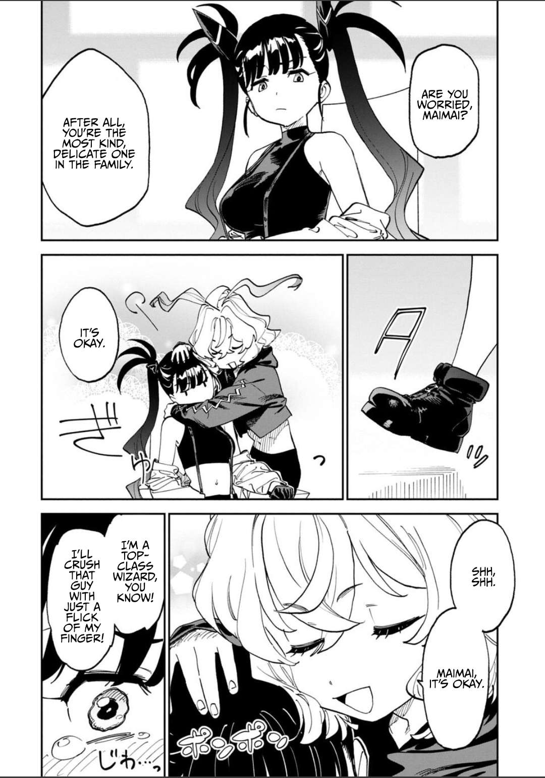 Fantasy Bishoujo Juniku Ojisan To Chapter 242 - Page 4 in English