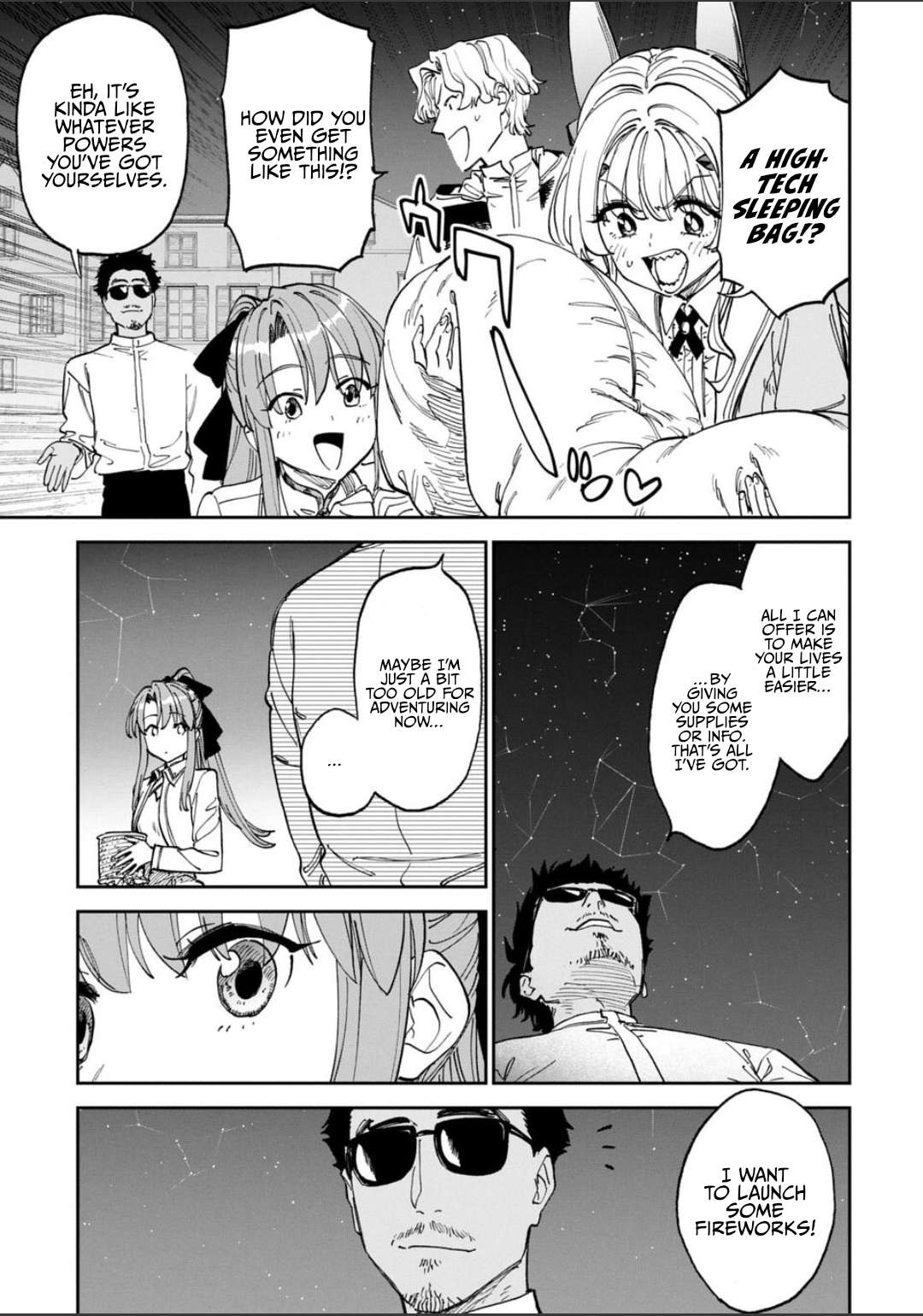 Fantasy Bishoujo Juniku Ojisan To Chapter 242 - Page 9 in English