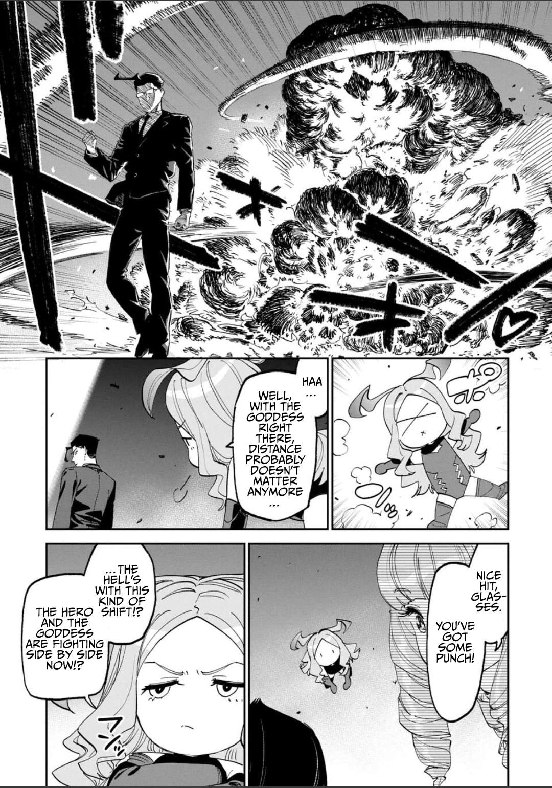 Fantasy Bishoujo Juniku Ojisan To Chapter 243 - Page 13 in English