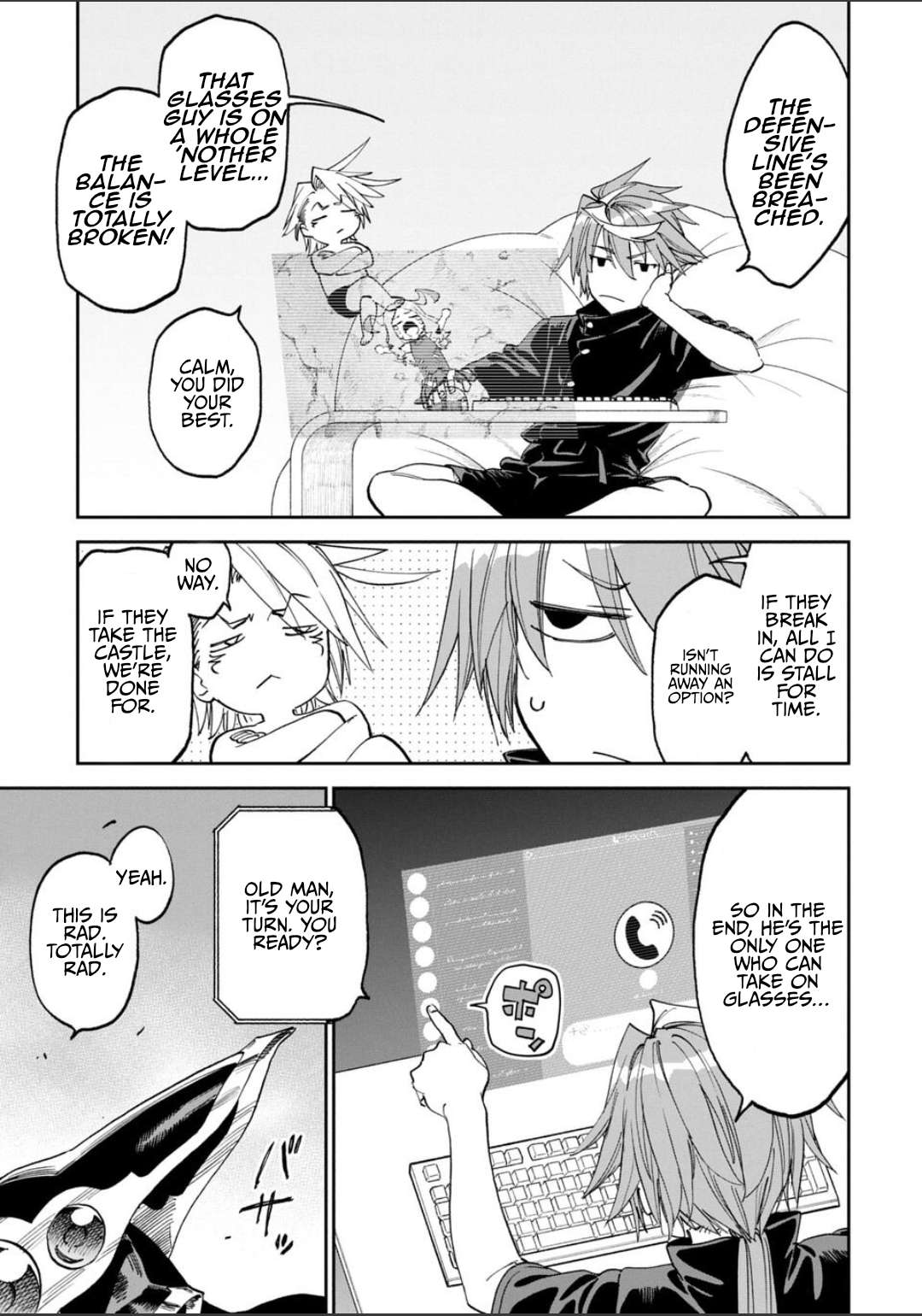 Fantasy Bishoujo Juniku Ojisan To Chapter 243 - Page 15 in English