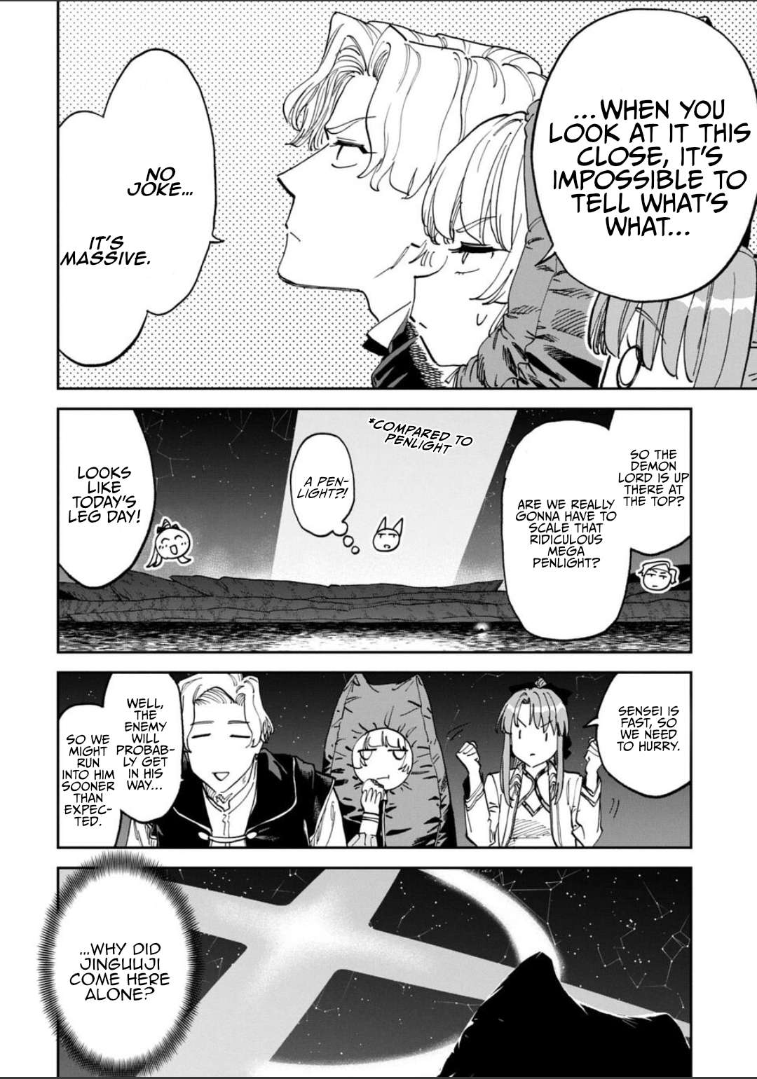 Fantasy Bishoujo Juniku Ojisan To Chapter 243 - Page 4 in English