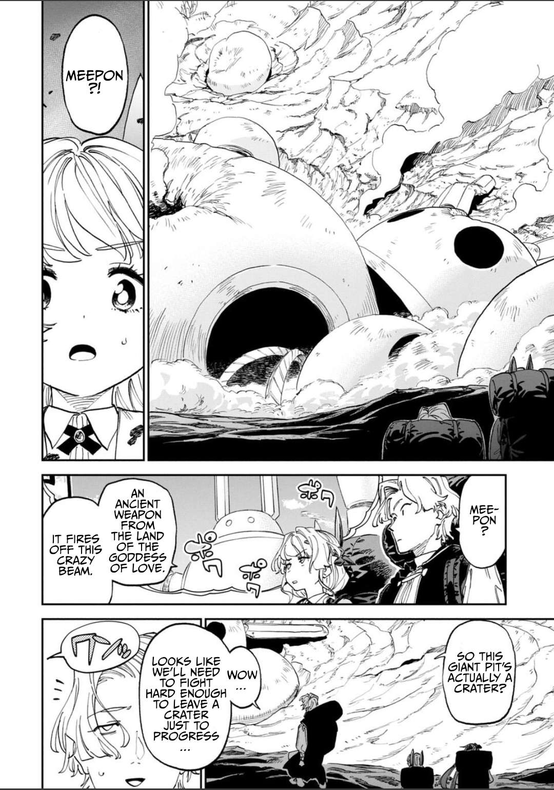 Fantasy Bishoujo Juniku Ojisan To Chapter 243 - Page 8 in English