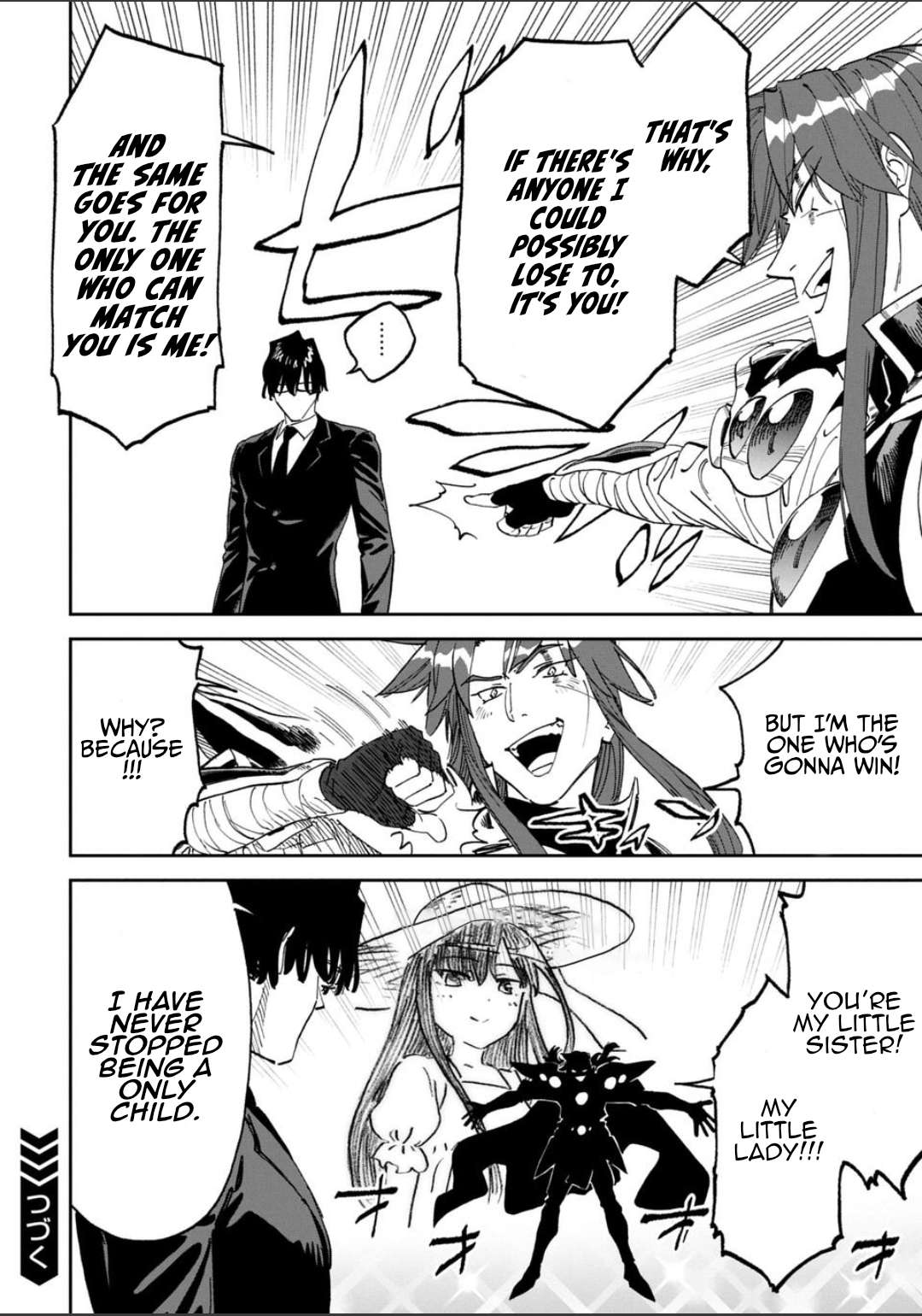 Fantasy Bishoujo Juniku Ojisan To Chapter 244 - Page 14 in English
