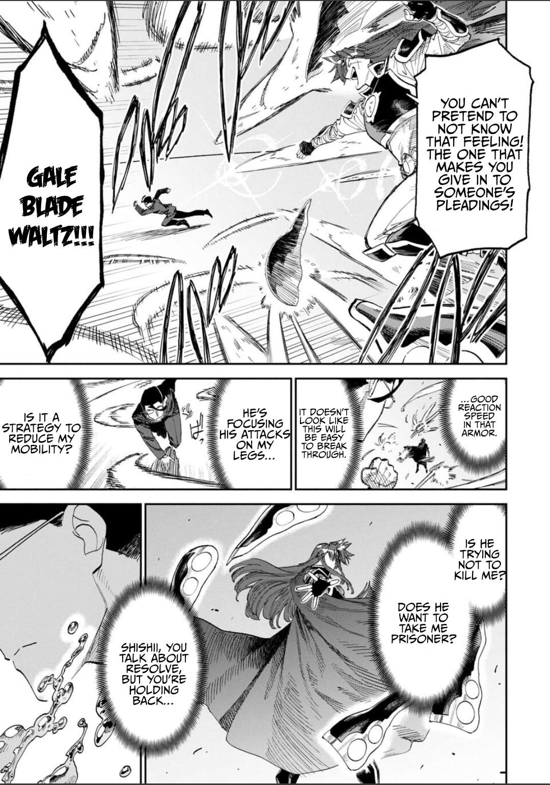 Fantasy Bishoujo Juniku Ojisan To Chapter 244 - Page 7 in English