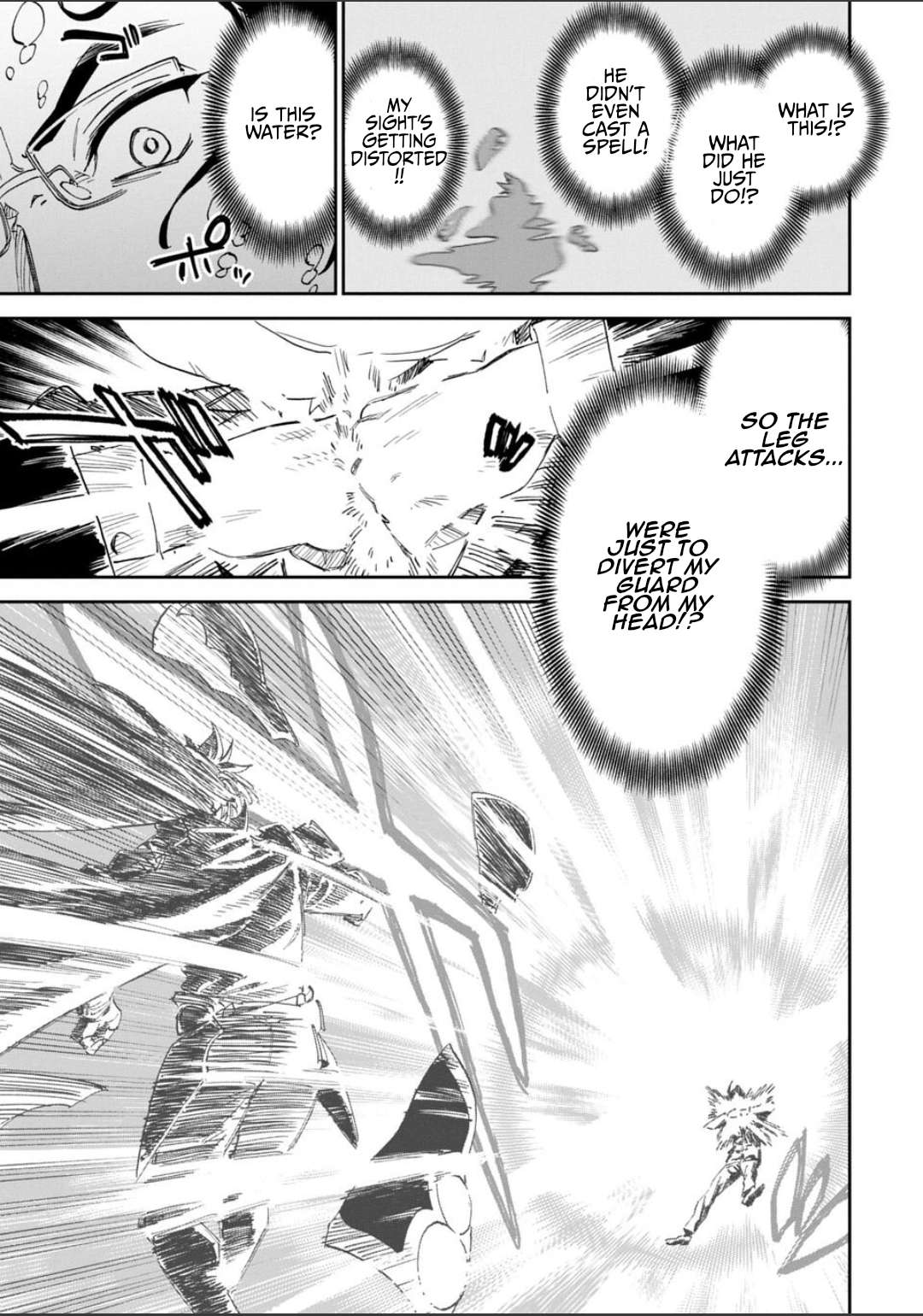 Fantasy Bishoujo Juniku Ojisan To Chapter 244 - Page 9 in English
