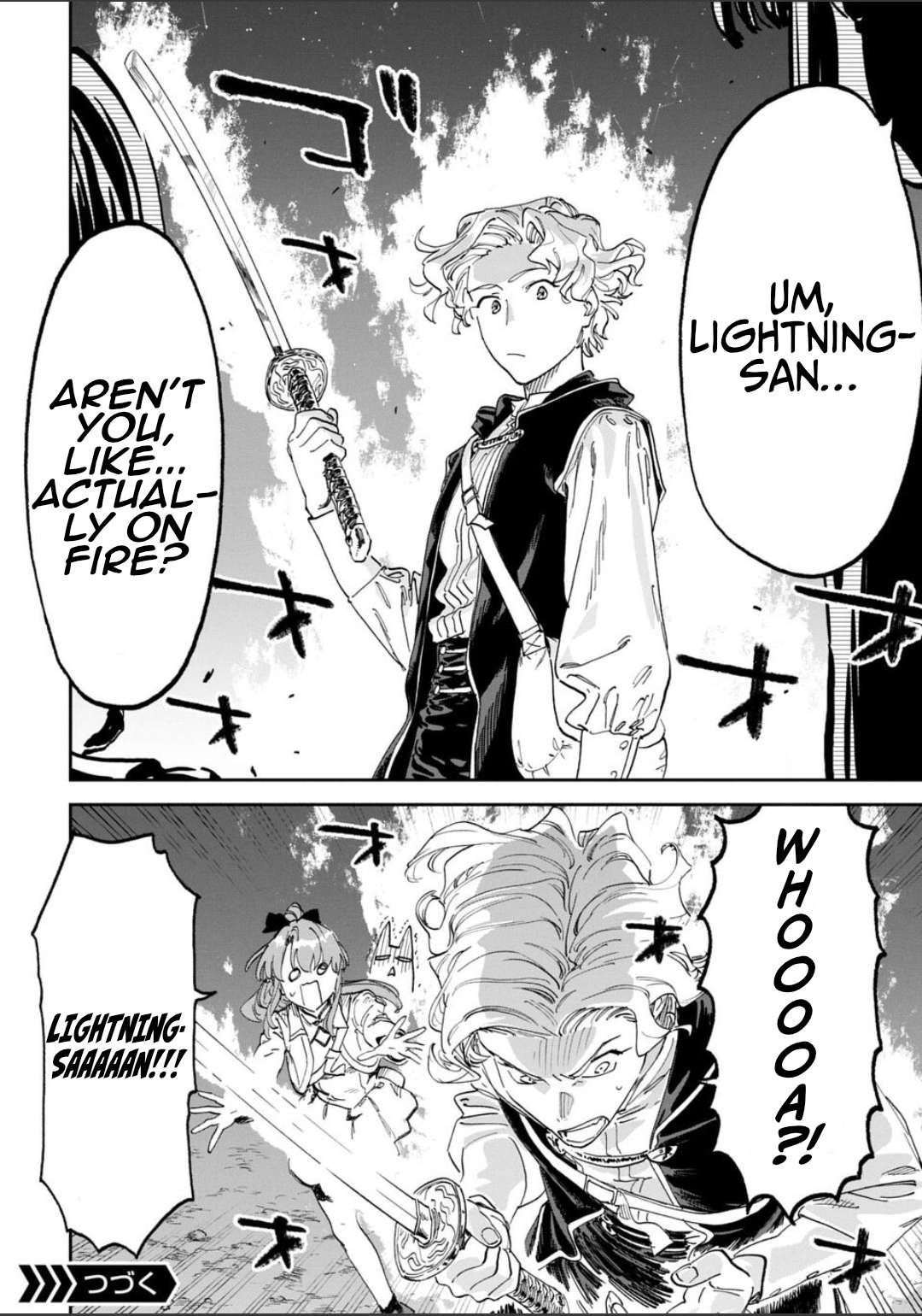 Fantasy Bishoujo Juniku Ojisan To Chapter 245 - Page 12 in English