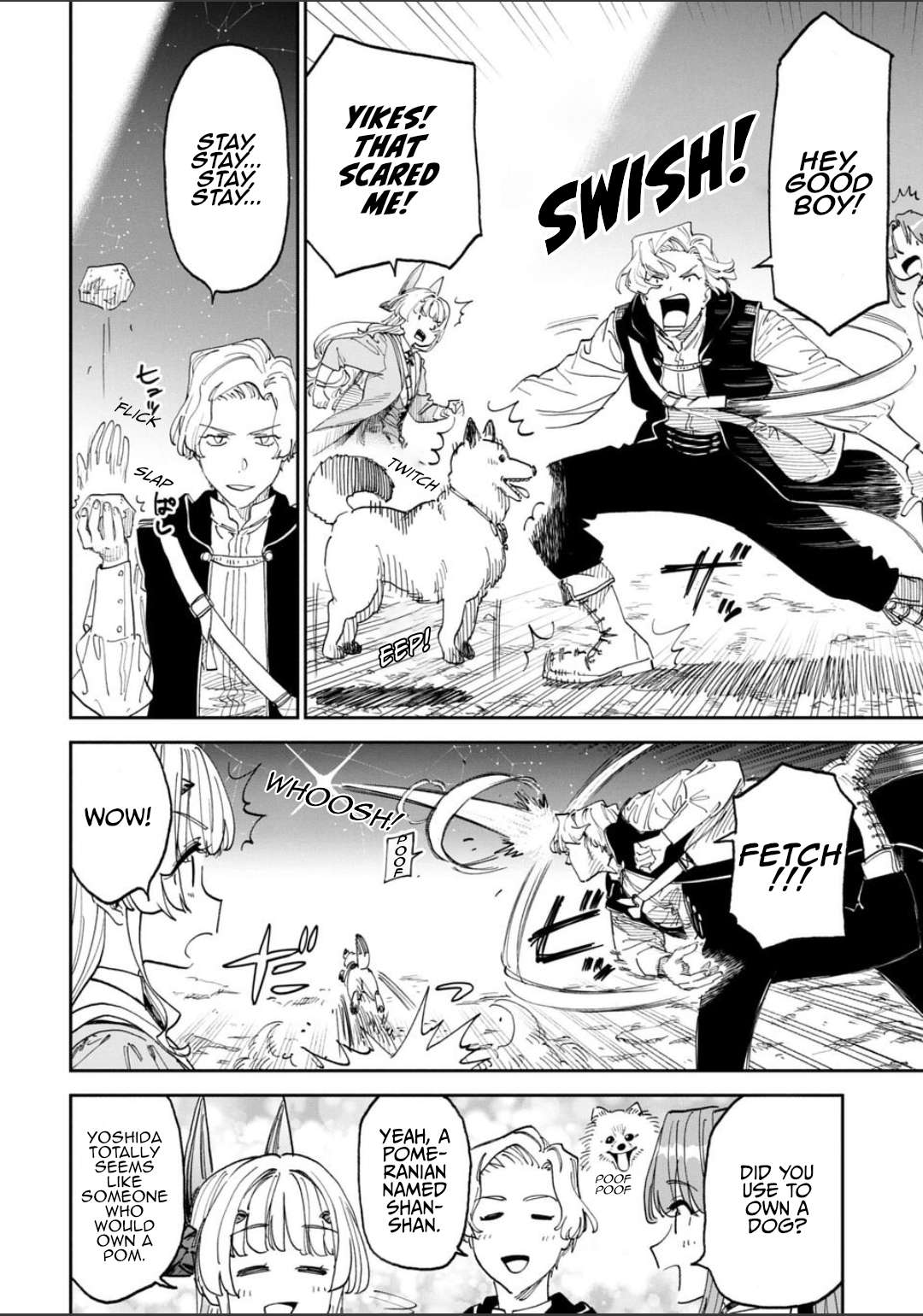 Fantasy Bishoujo Juniku Ojisan To Chapter 245 - Page 6 in English
