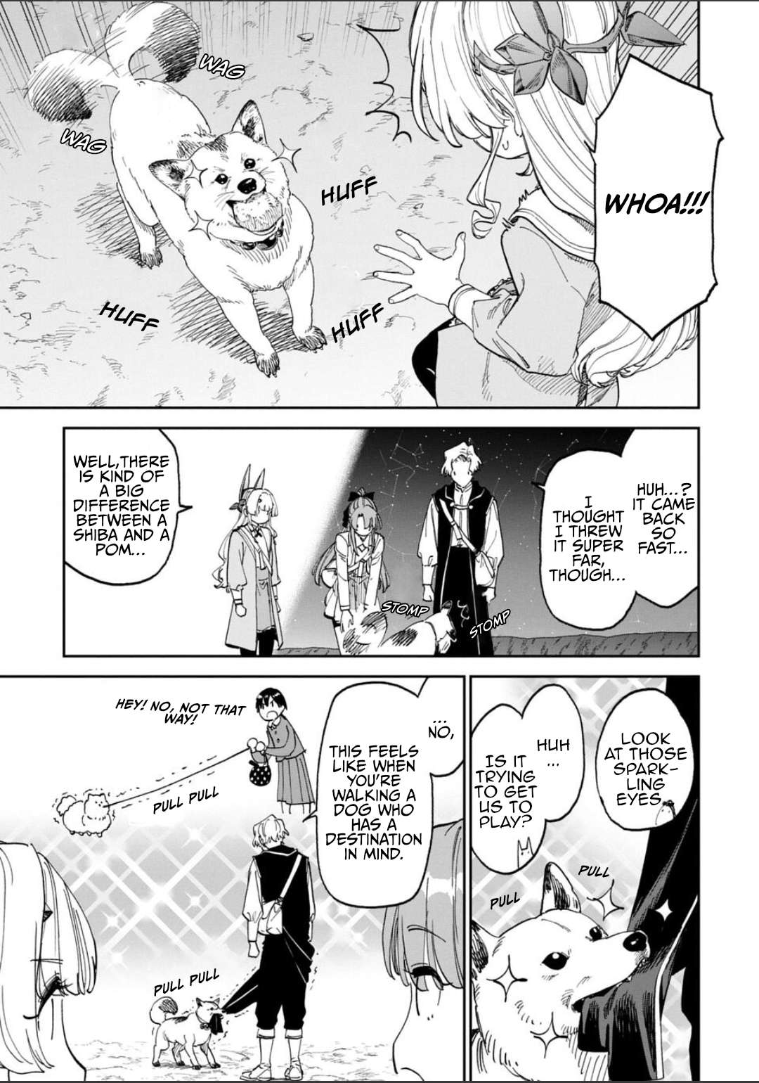 Fantasy Bishoujo Juniku Ojisan To Chapter 245 - Page 7 in English