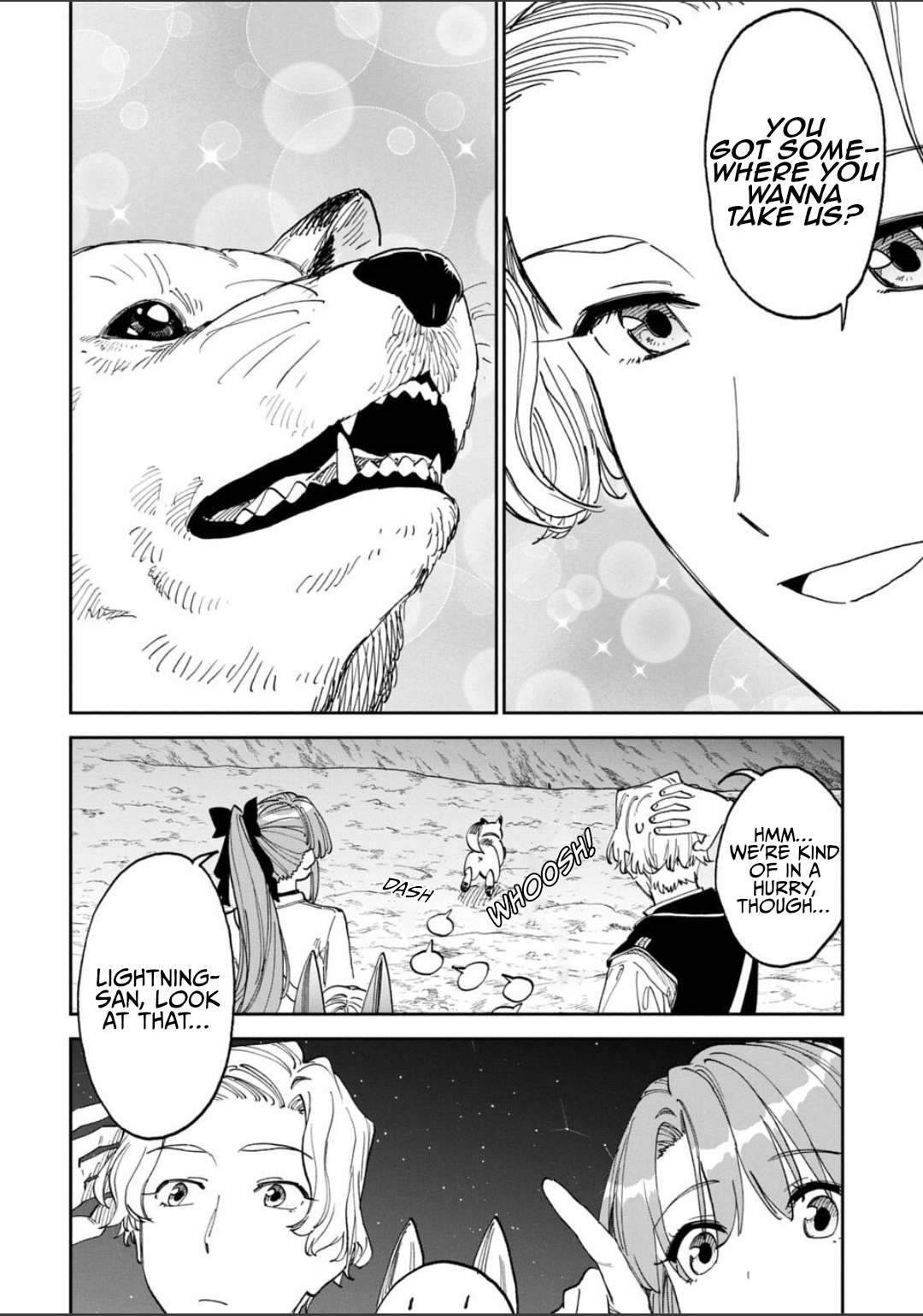 Fantasy Bishoujo Juniku Ojisan To Chapter 245 - Page 8 in English
