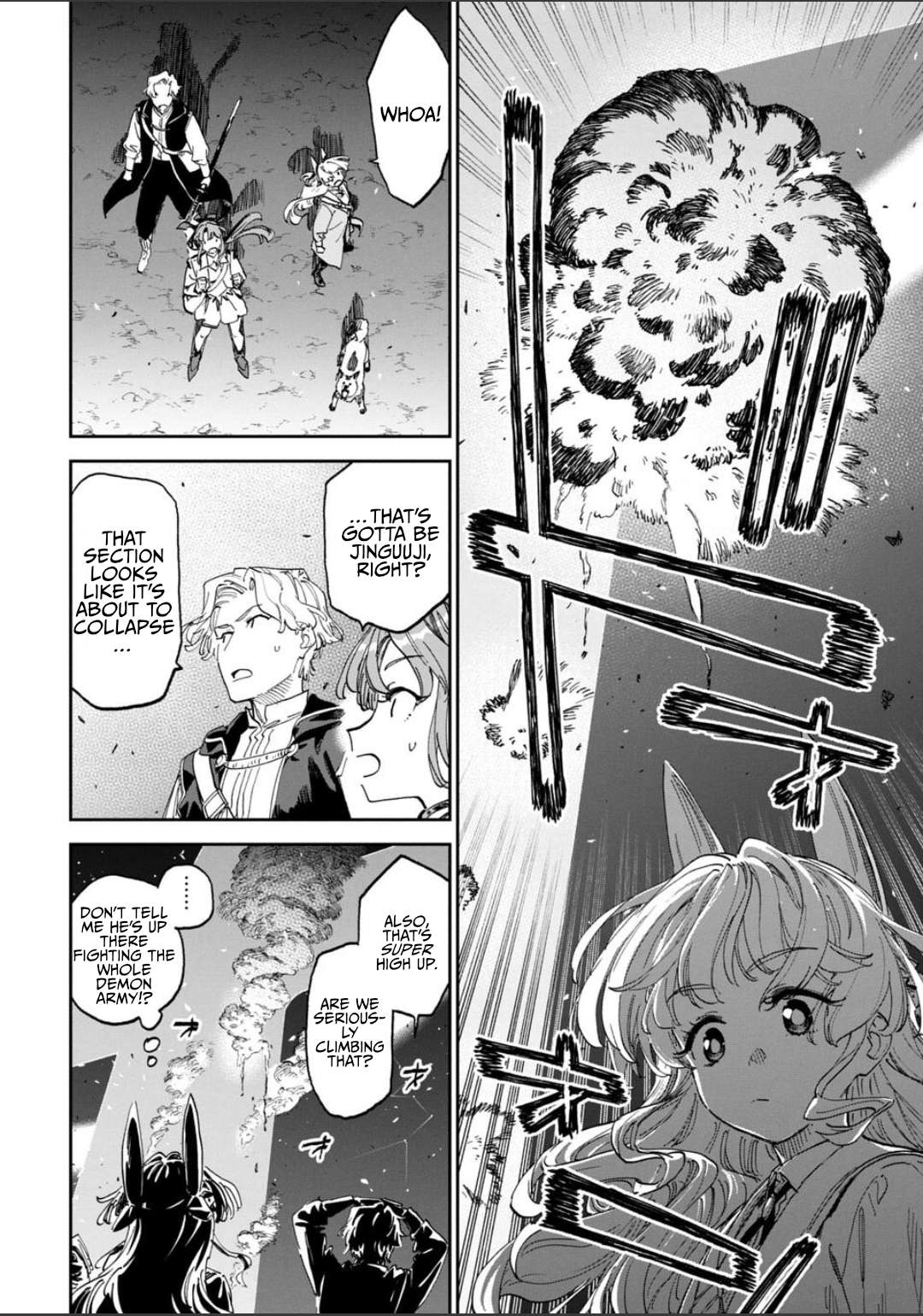 Fantasy Bishoujo Juniku Ojisan To Chapter 246 - Page 6 in English