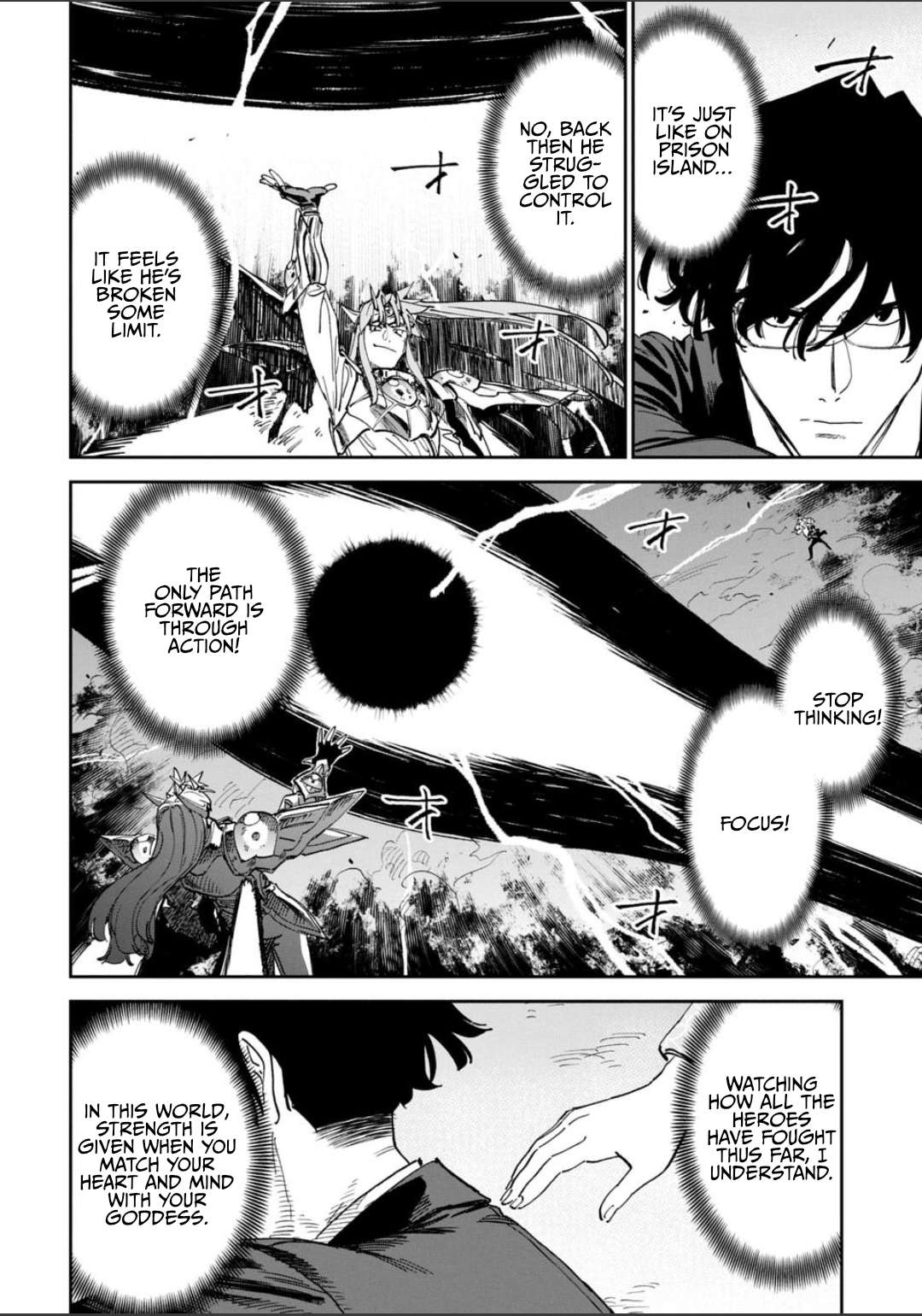 Fantasy Bishoujo Juniku Ojisan To Chapter 247 - Page 3 in English