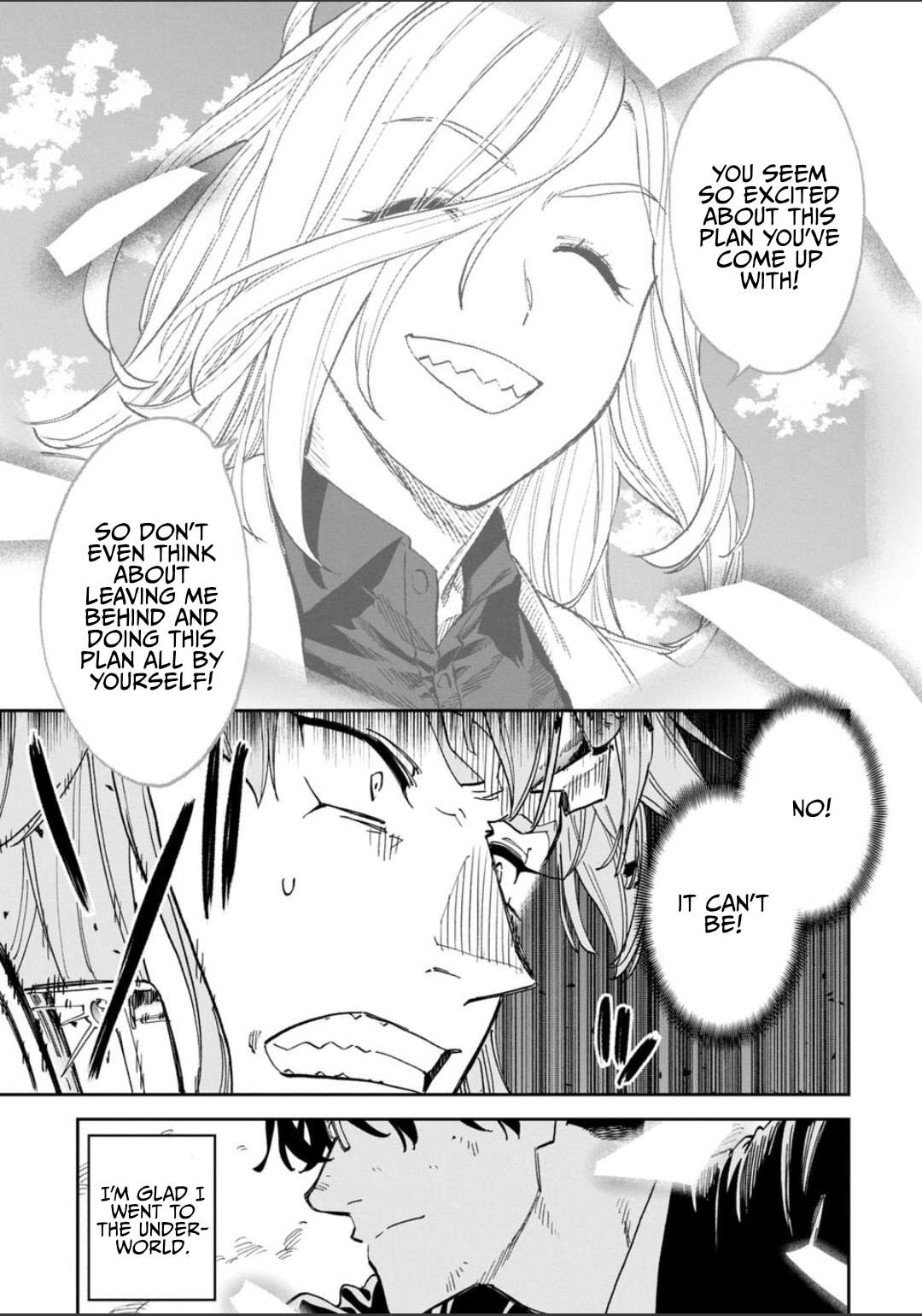 Fantasy Bishoujo Juniku Ojisan To Chapter 247 - Page 9 in English