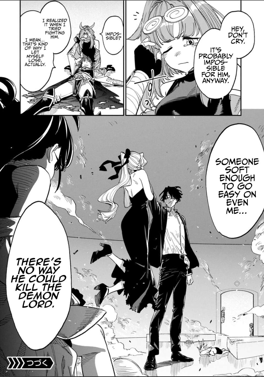 Fantasy Bishoujo Juniku Ojisan To Chapter 248 - Page 12 in English