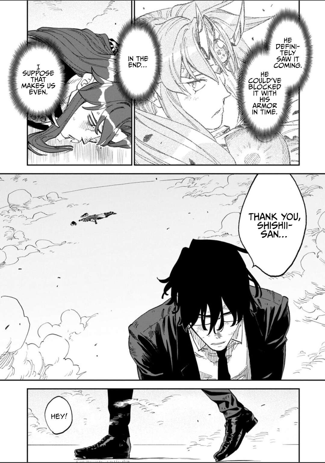 Fantasy Bishoujo Juniku Ojisan To Chapter 248 - Page 7 in English