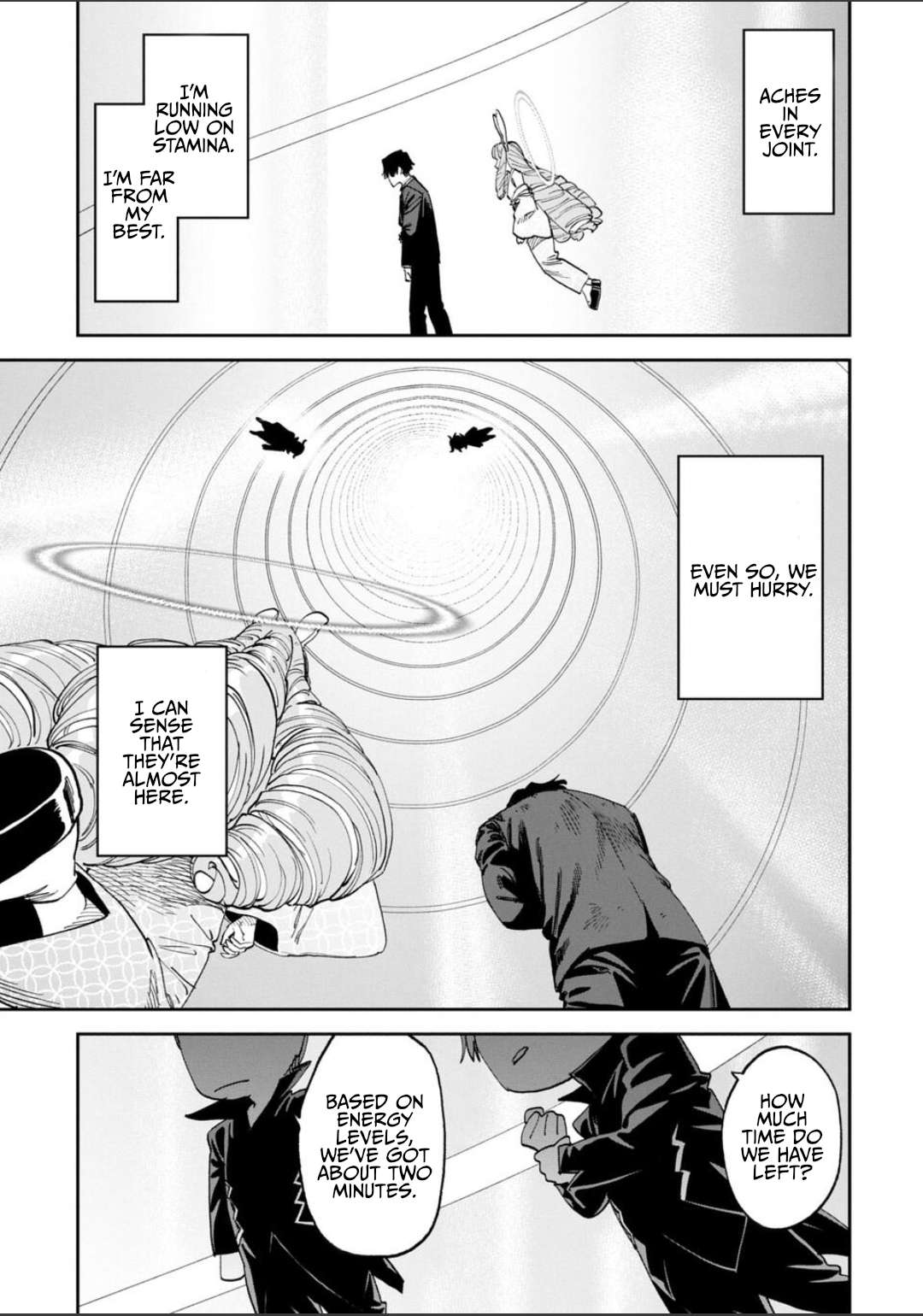 Fantasy Bishoujo Juniku Ojisan To Chapter 248 - Page 9 in English