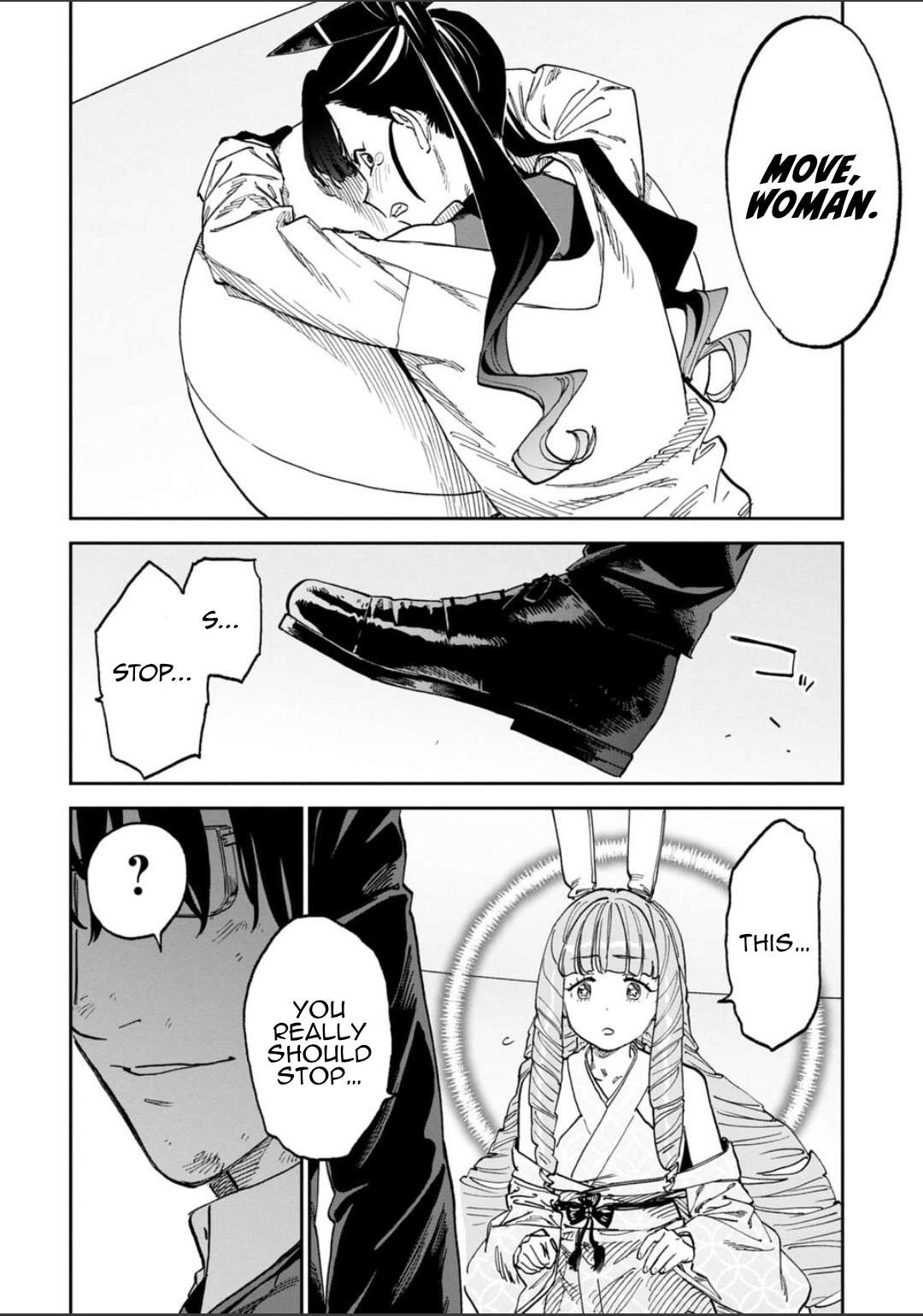 Fantasy Bishoujo Juniku Ojisan To Chapter 249 - Page 10 in English