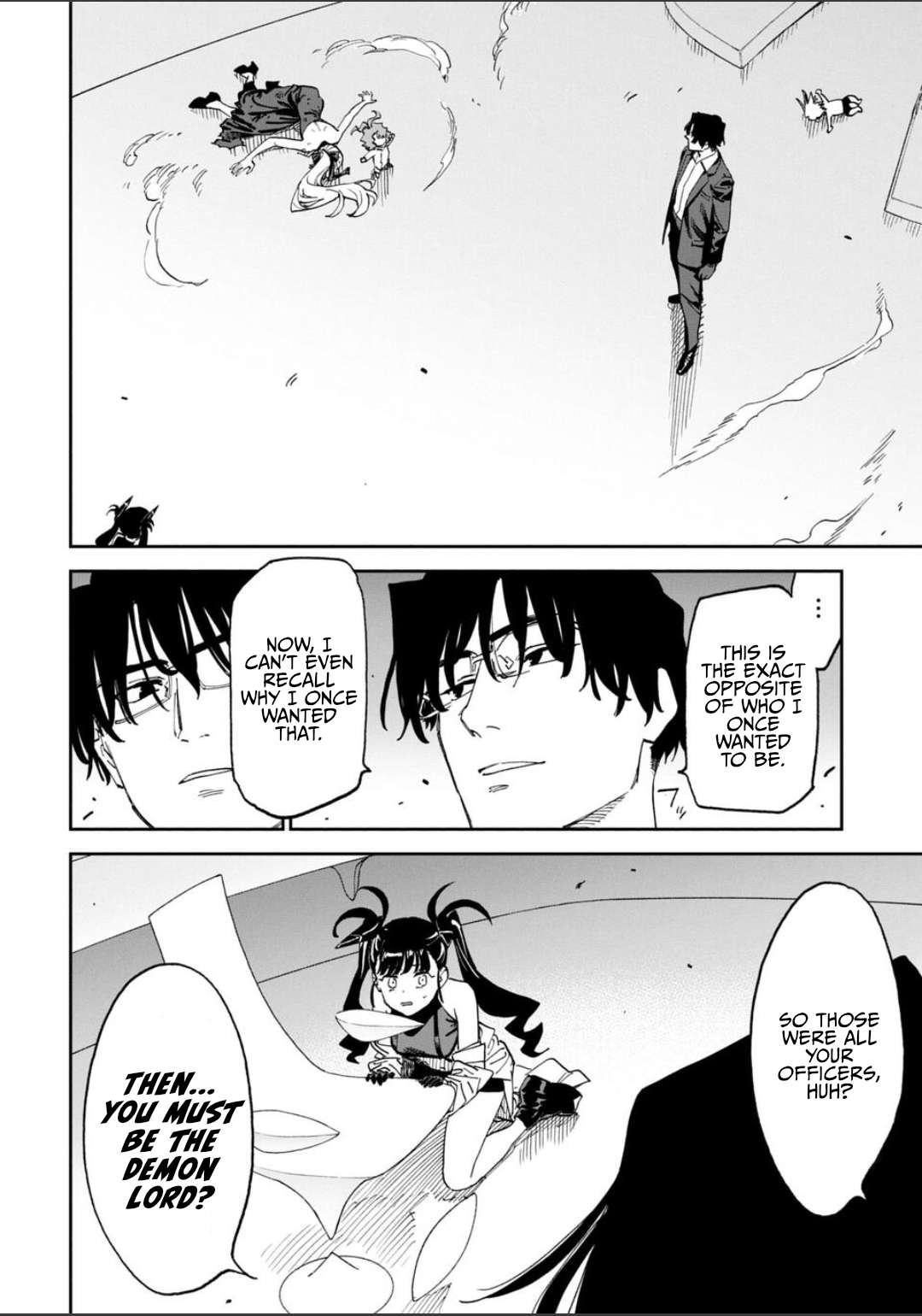 Fantasy Bishoujo Juniku Ojisan To Chapter 249 - Page 4 in English