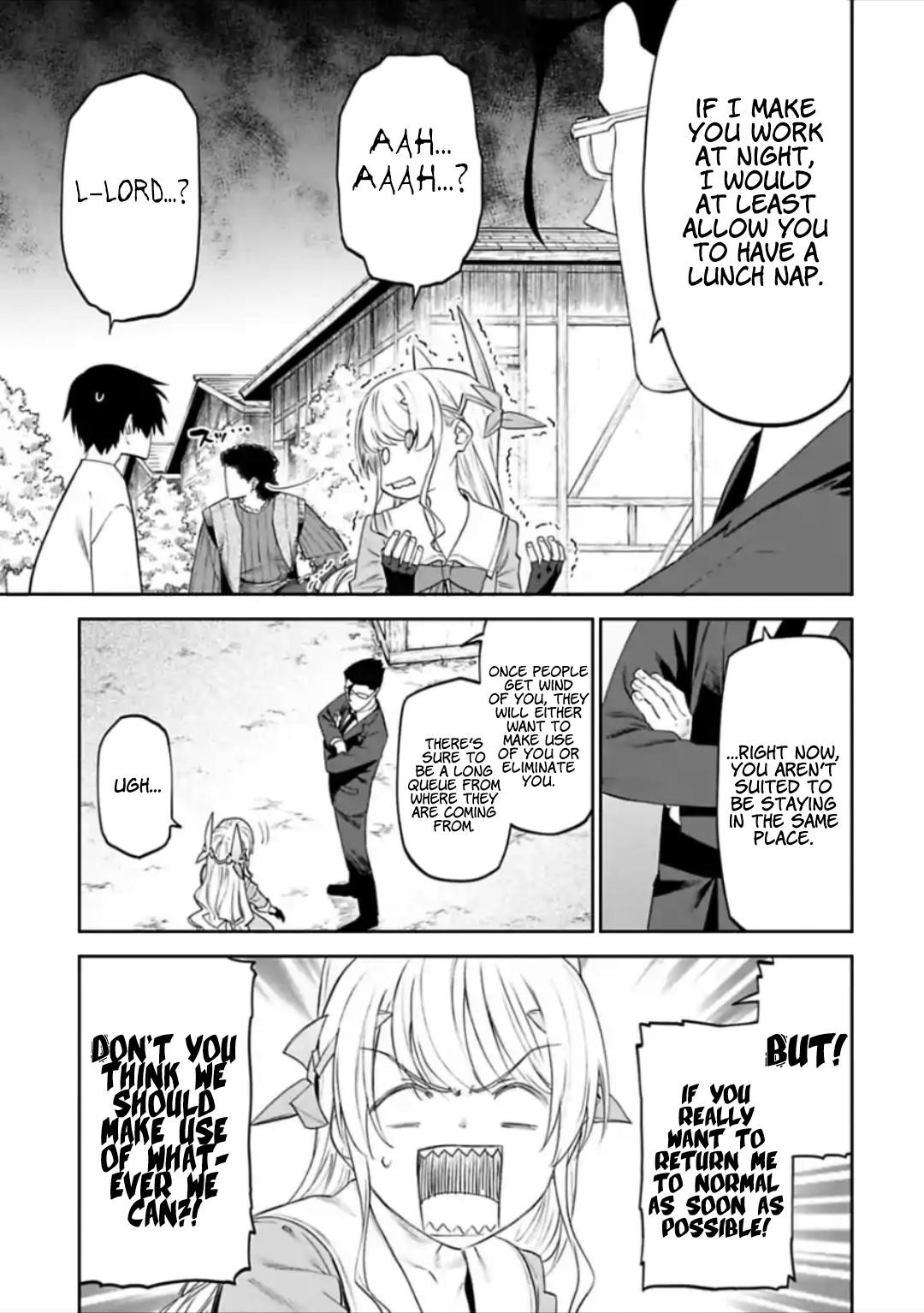 Fantasy Bishoujo Juniku Ojisan To Chapter 25 - Page 3 in English