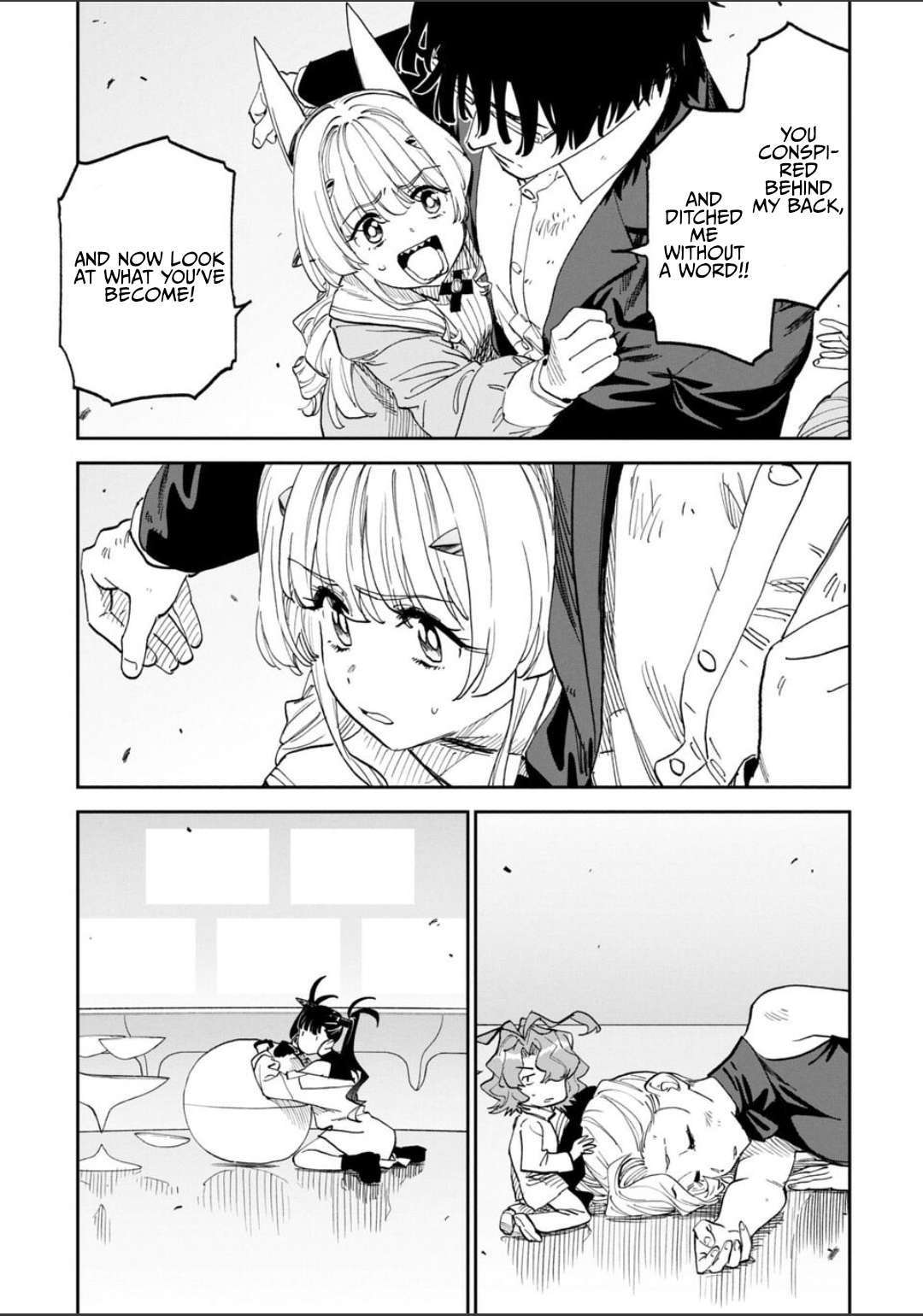 Fantasy Bishoujo Juniku Ojisan To Chapter 251.1 - Page 5 in English