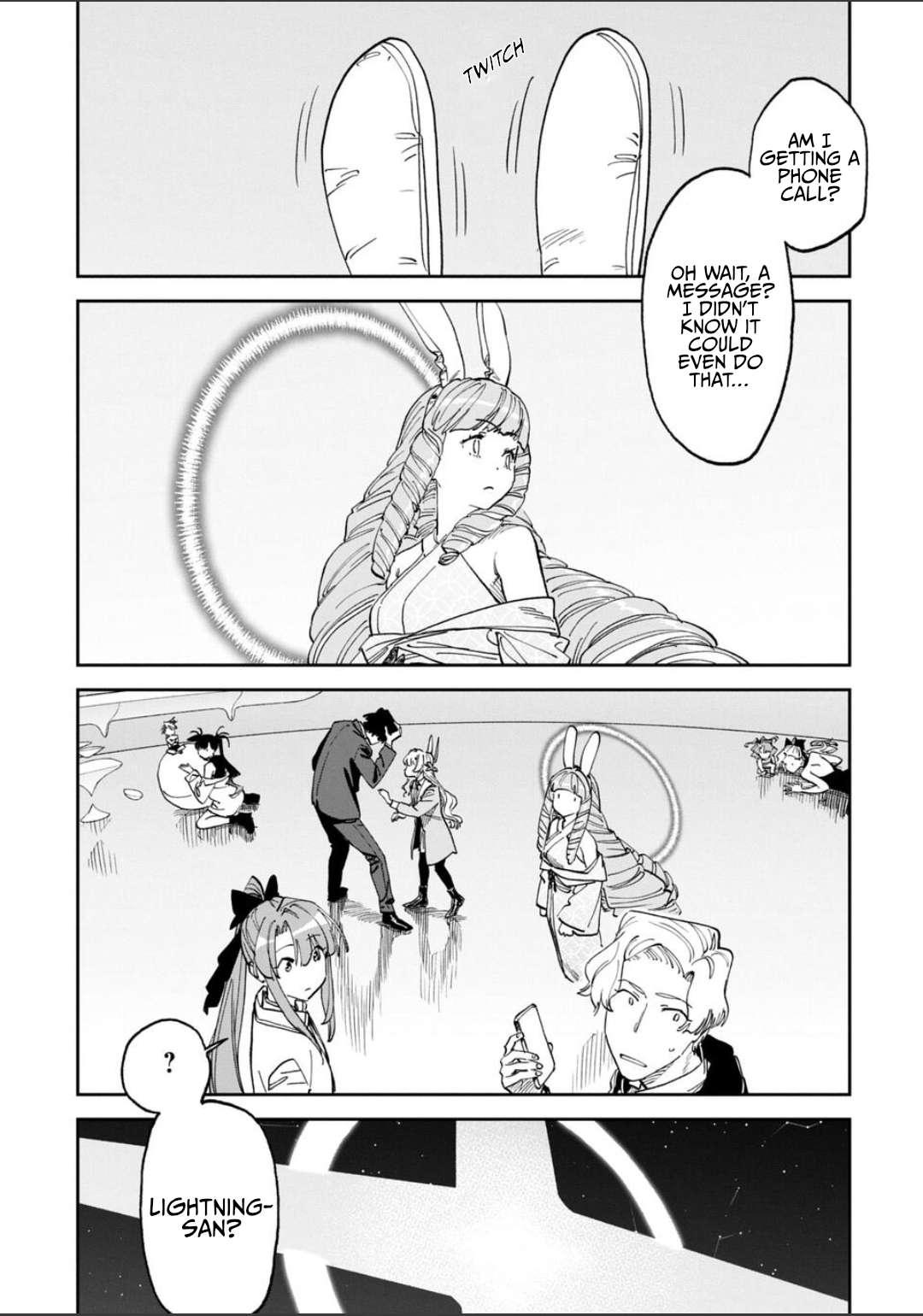 Fantasy Bishoujo Juniku Ojisan To Chapter 251.2 - Page 4 in English