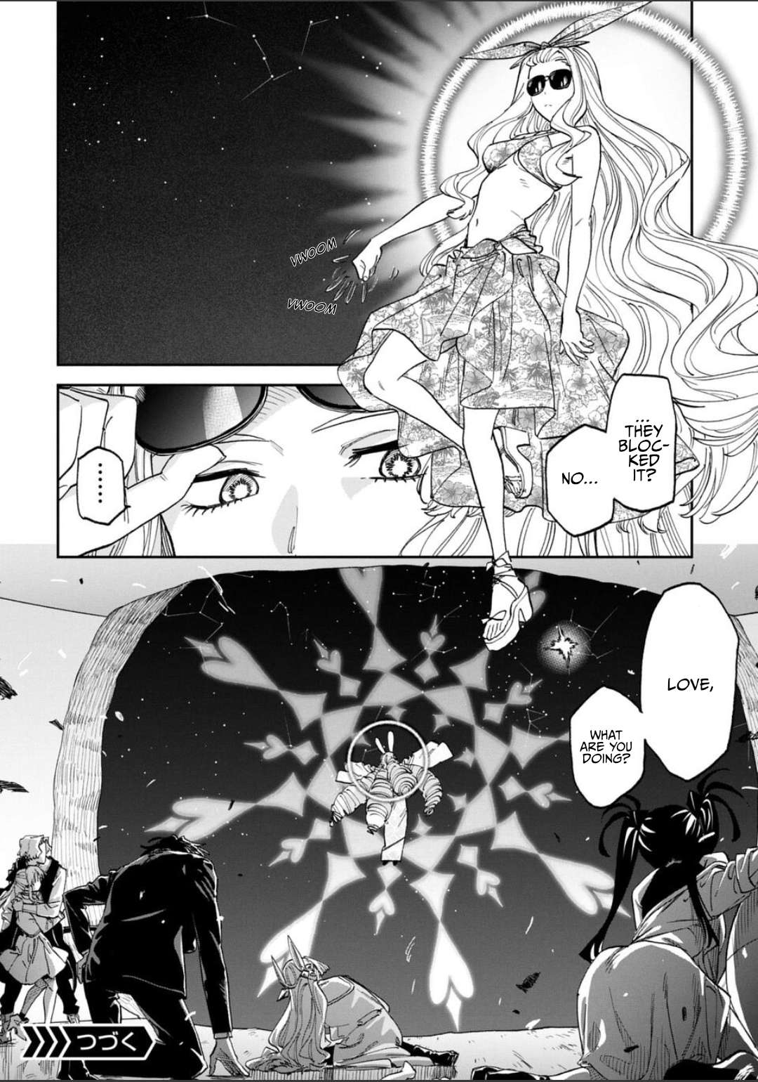 Fantasy Bishoujo Juniku Ojisan To Chapter 251.2 - Page 8 in English