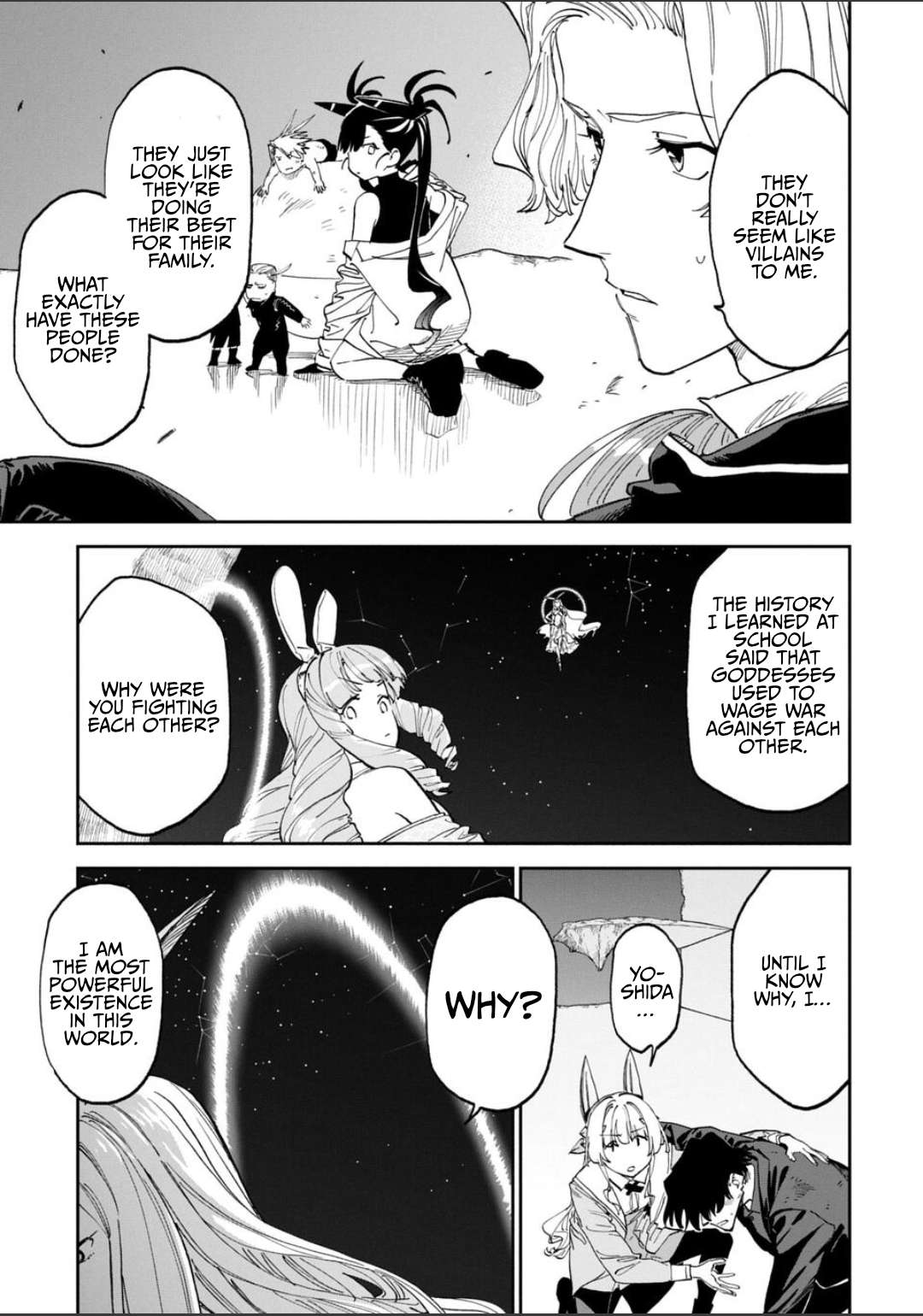 Fantasy Bishoujo Juniku Ojisan To Chapter 252 - Page 3 in English
