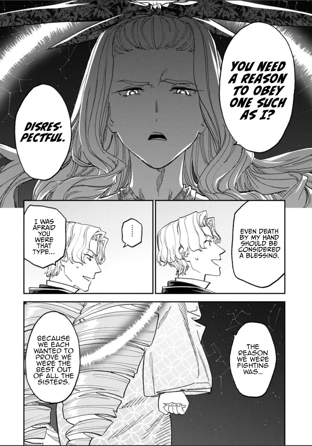 Fantasy Bishoujo Juniku Ojisan To Chapter 252 - Page 4 in English