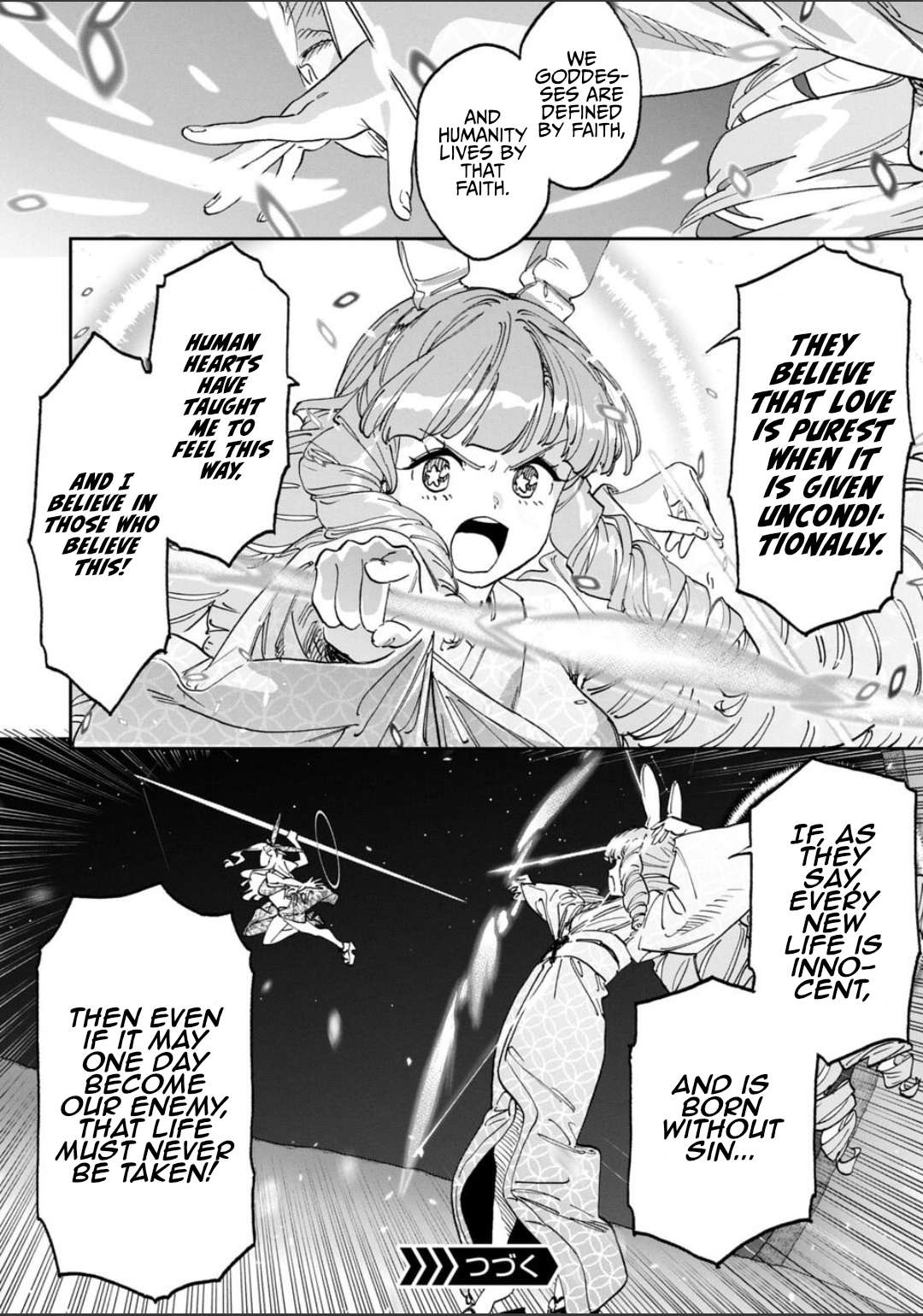 Fantasy Bishoujo Juniku Ojisan To Chapter 252 - Page 8 in English